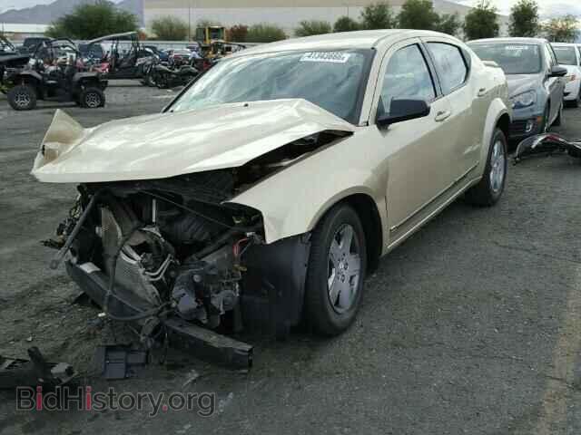 2010 DODGE AVENGER - VIN: 1B3CC4FB1AN150760 - Фото 2