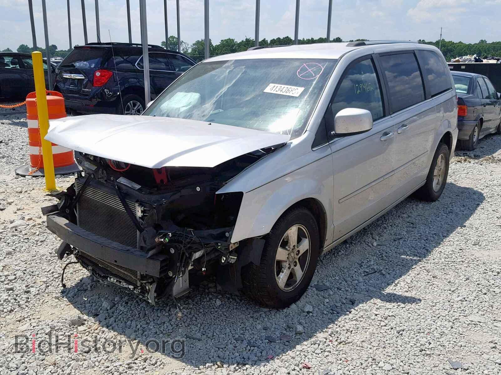 2011 DODGE GRAND CARA - VIN: 2D4RN5DG3BR790595 - Фото 2