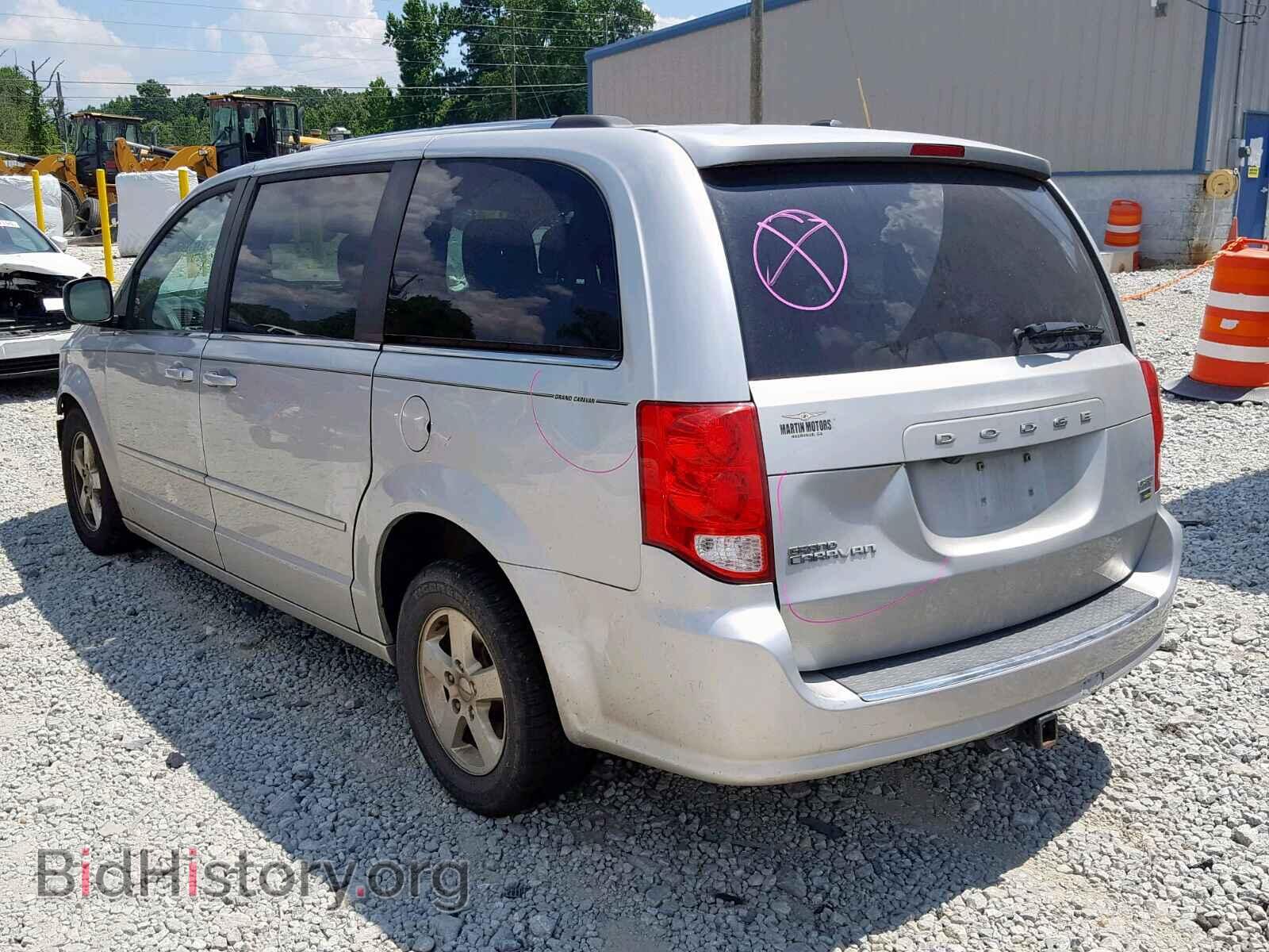 2011 DODGE GRAND CARA - VIN: 2D4RN5DG3BR790595 - Фото 3