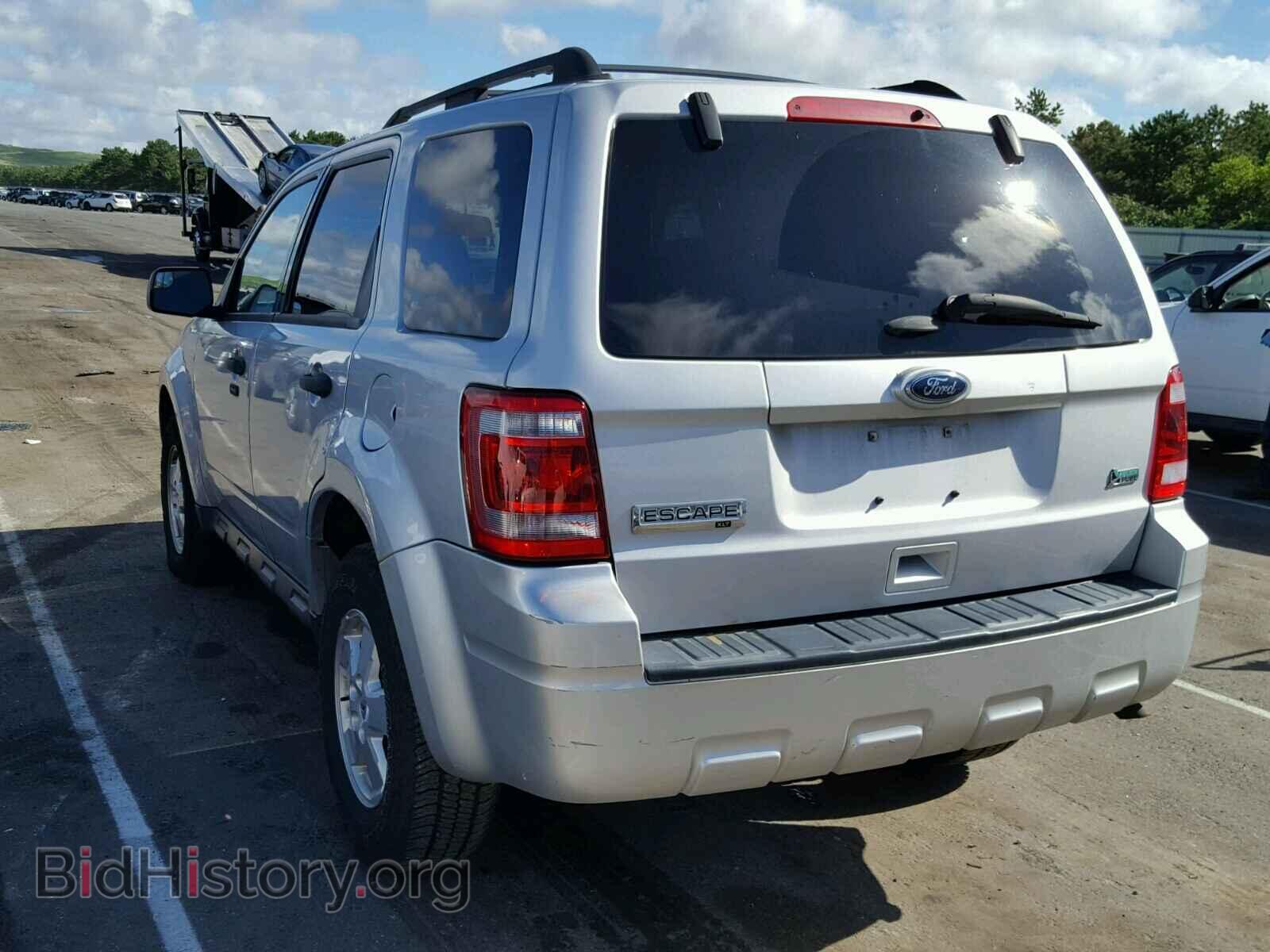 2012 FORD ESCAPE - VIN: 1FMCU9DGXCKB98829 - Фото 3