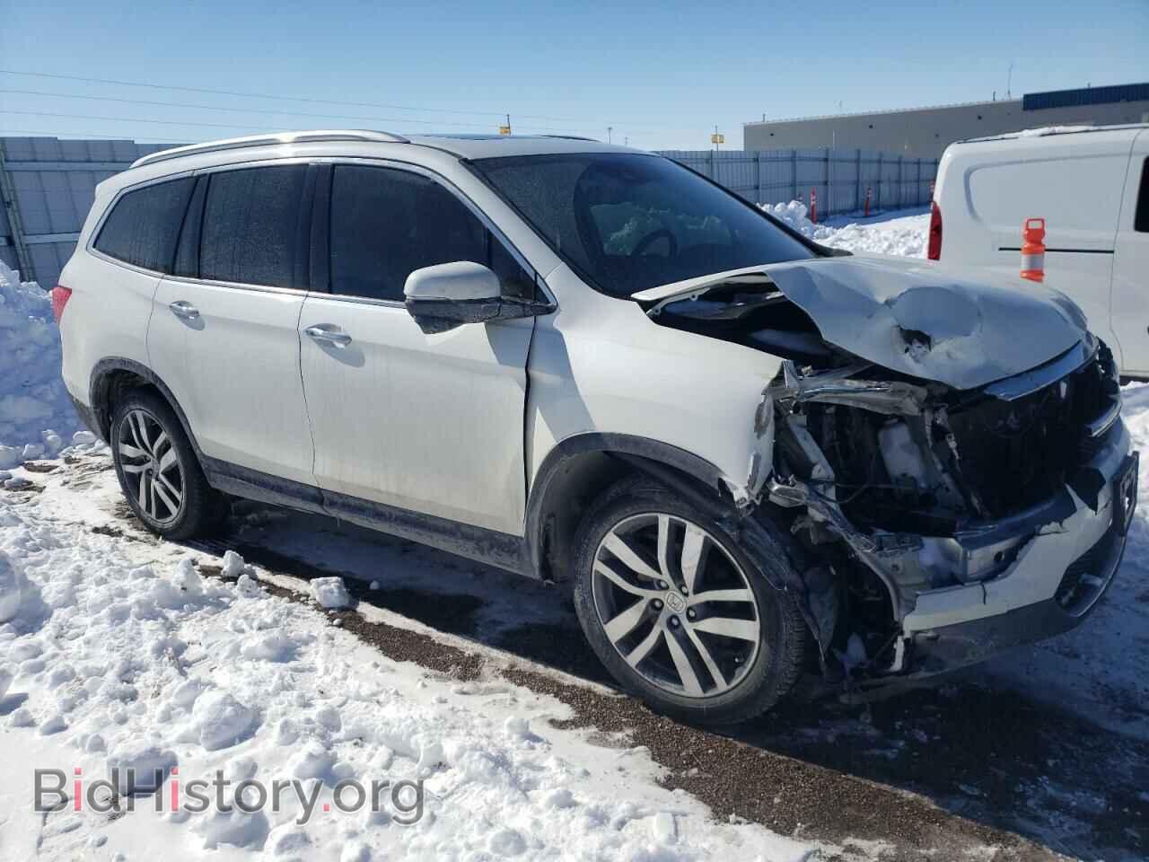 2016 HONDA PILOT - VIN: 5FNYF6H90GB042302 - Фото 4