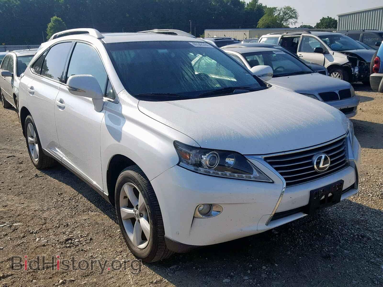 Фотография 2T2BK1BA0DC184863 - LEXUS RX 350 2013