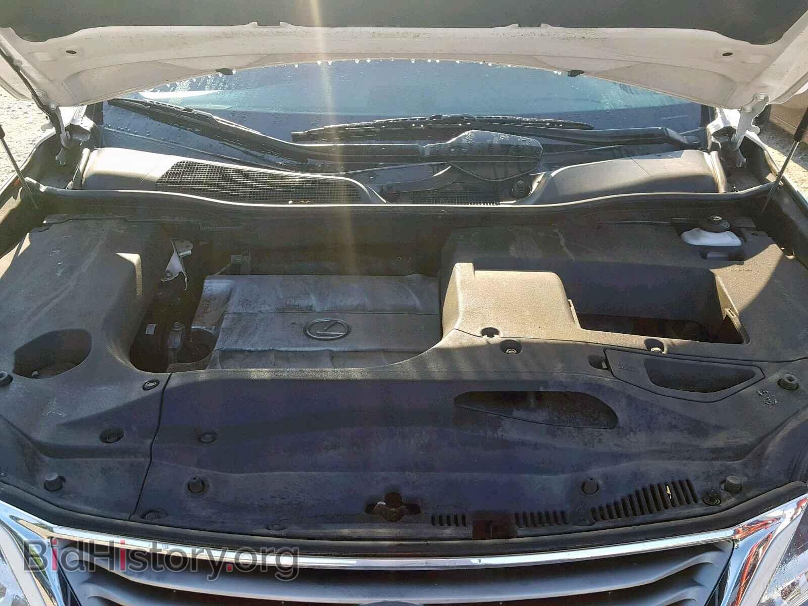 2013 LEXUS RX 350 - VIN: 2T2BK1BA0DC184863 - Фото 7