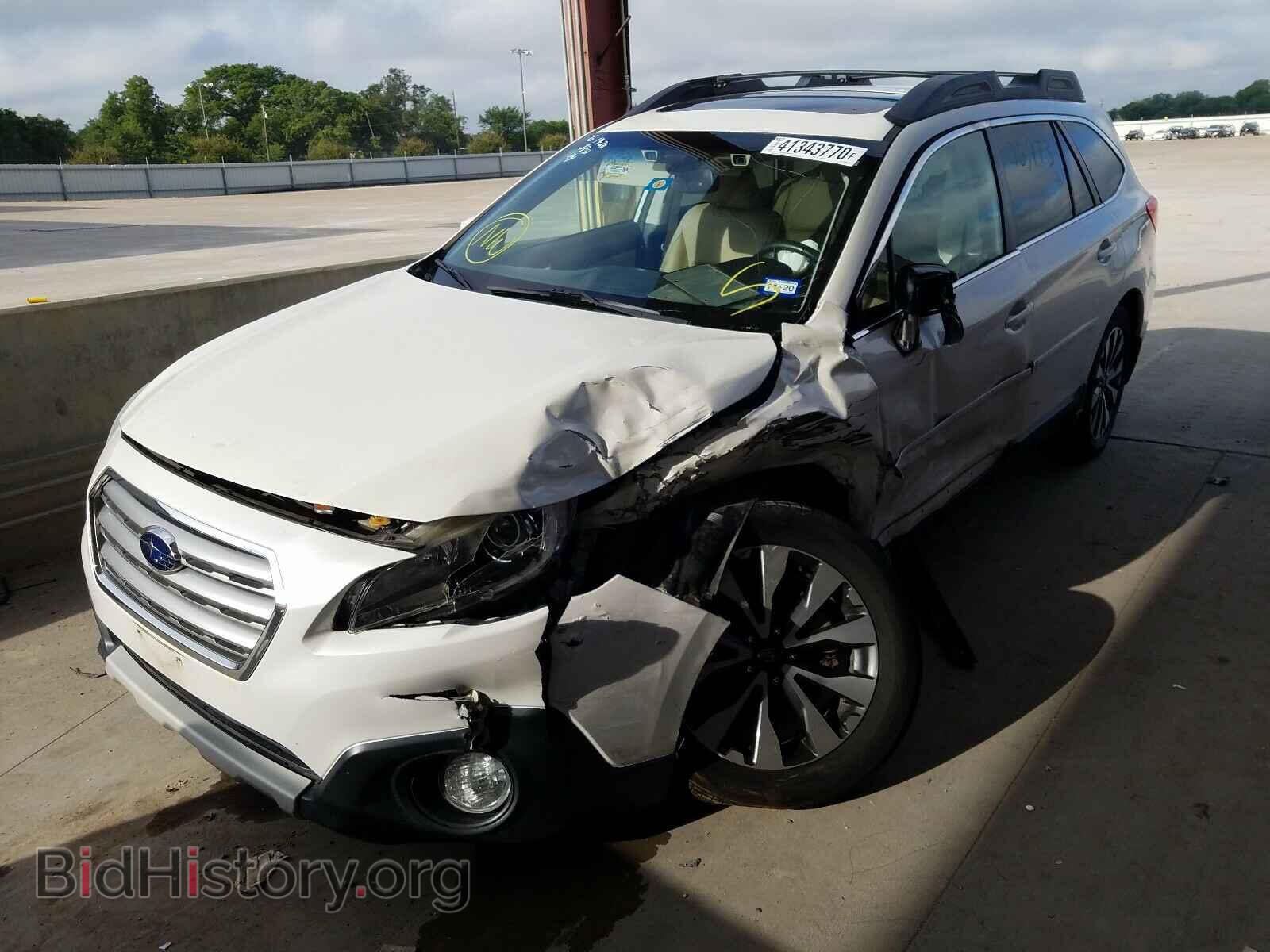 2015 SUBARU OUTBACK - VIN: 4S4BSBNC8F3265656 - Фото 2