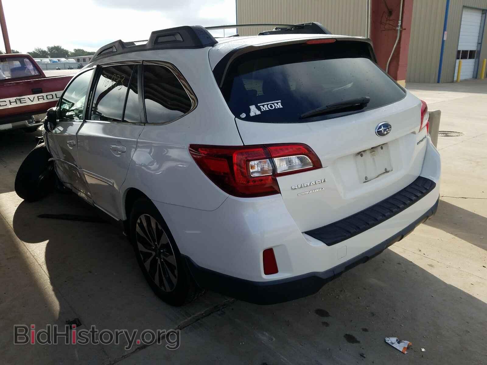 2015 SUBARU OUTBACK - VIN: 4S4BSBNC8F3265656 - Фото 3