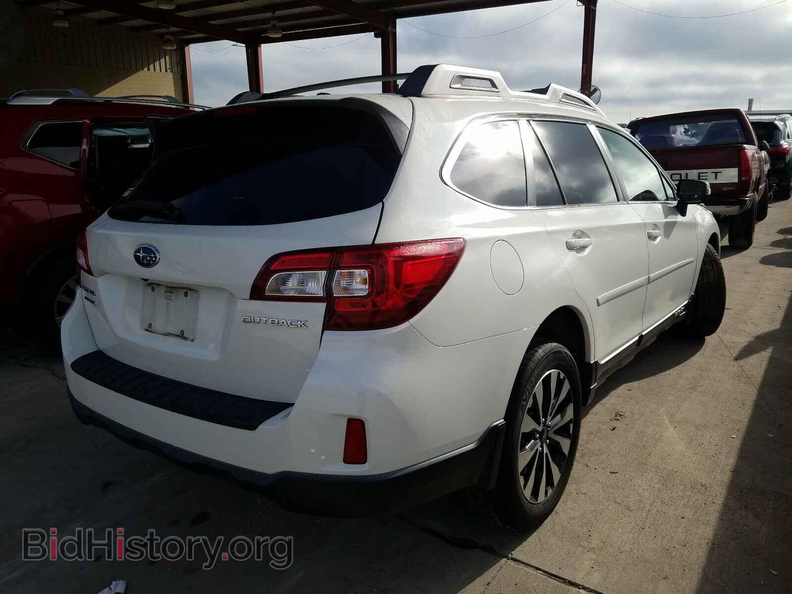 2015 SUBARU OUTBACK - VIN: 4S4BSBNC8F3265656 - Фото 4
