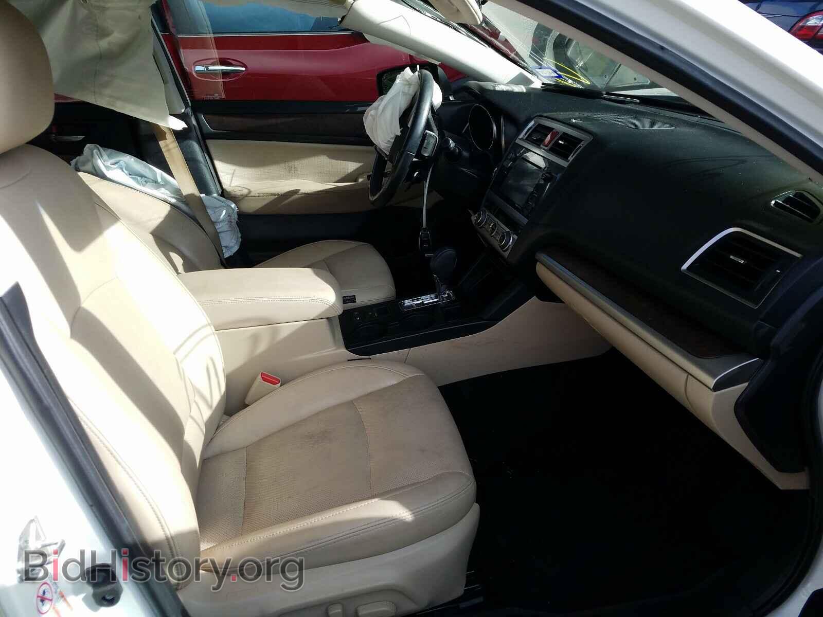 2015 SUBARU OUTBACK - VIN: 4S4BSBNC8F3265656 - Фото 5