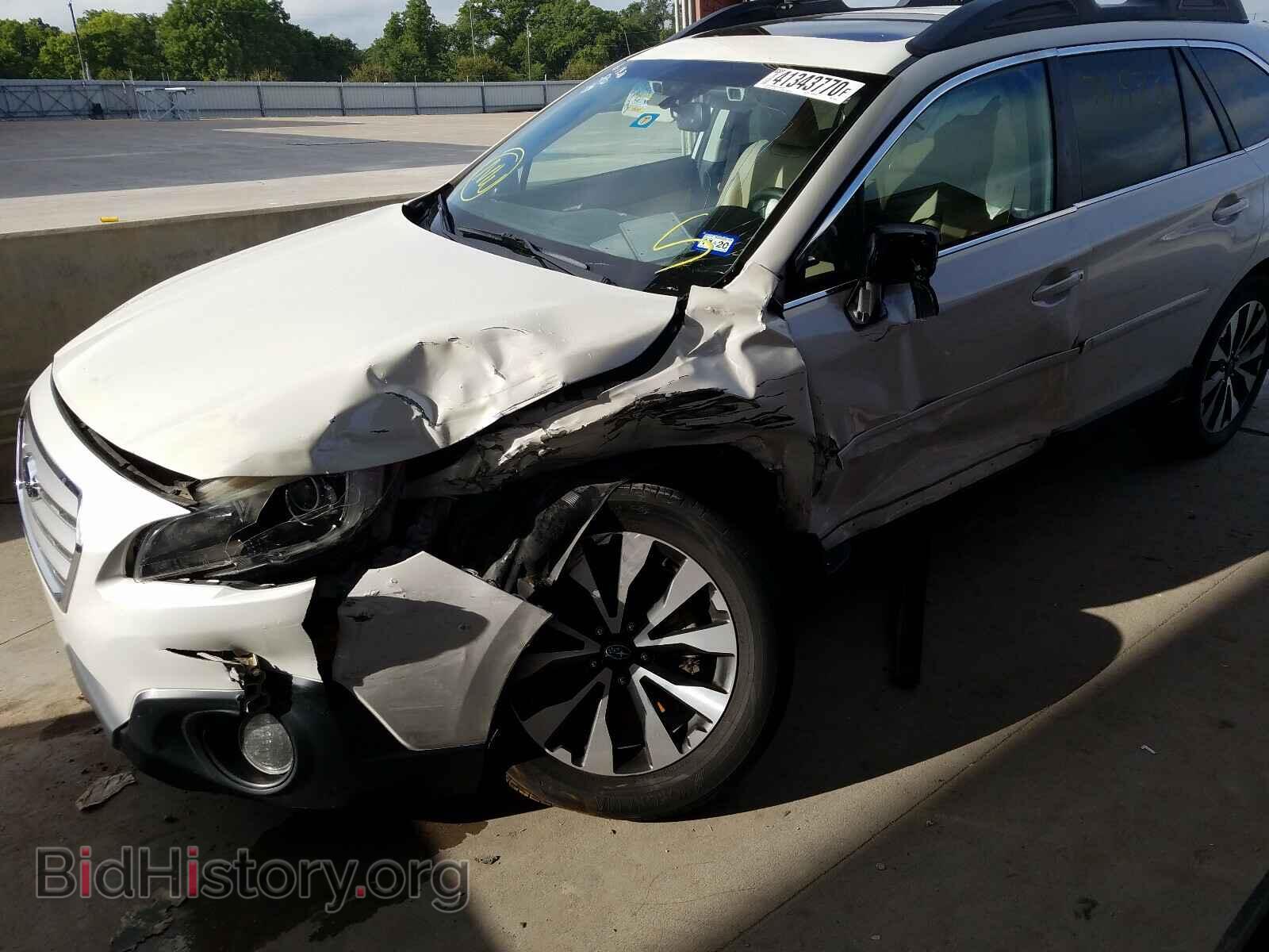 2015 SUBARU OUTBACK - VIN: 4S4BSBNC8F3265656 - Фото 9