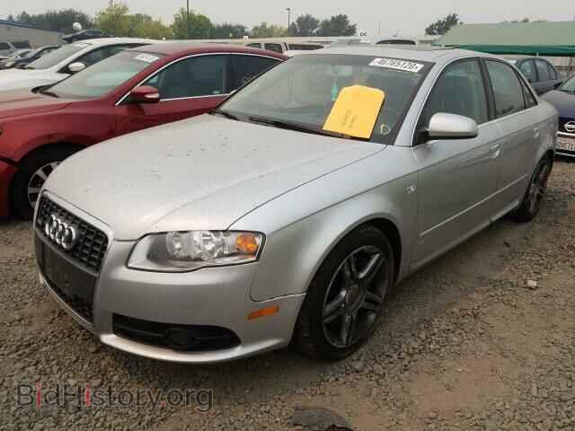 2008 AUDI A4 - VIN: WAUDF78E78A114203 - Фото 2