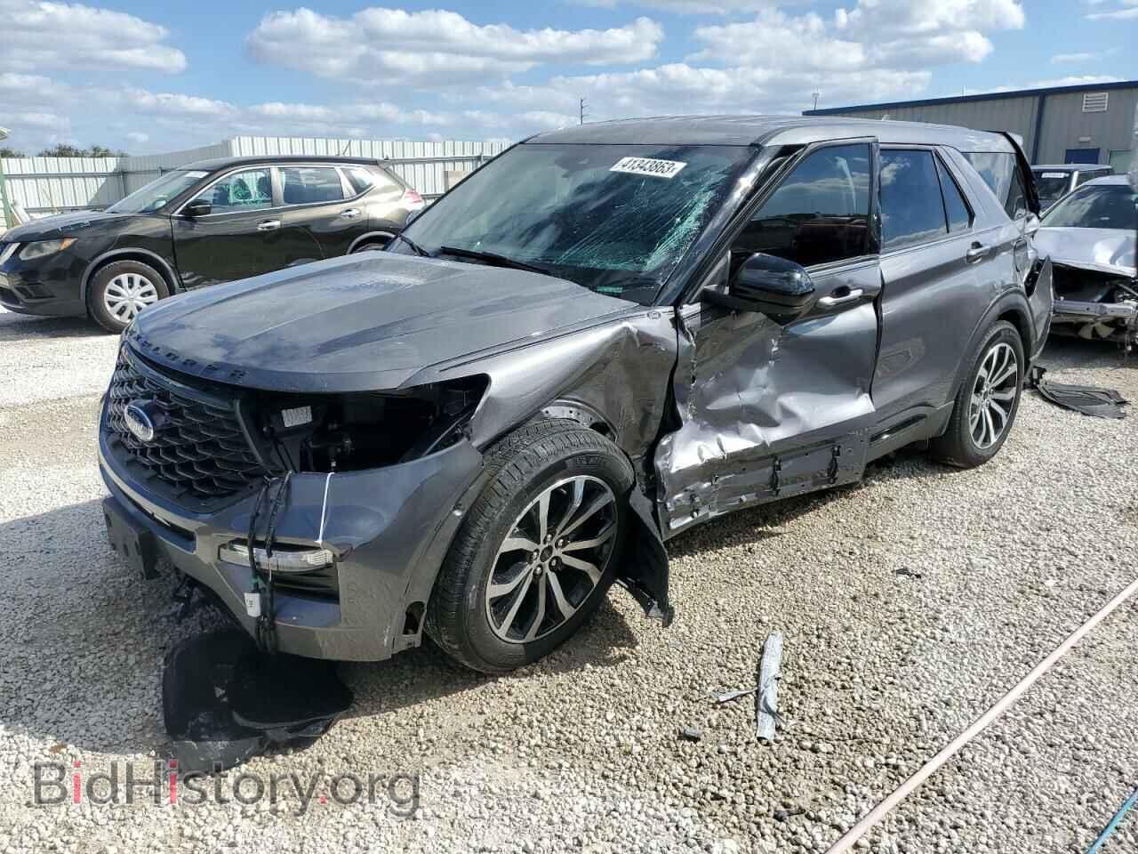Фотография 1FMSK8KH9NGA28149 - FORD EXPLORER 2022