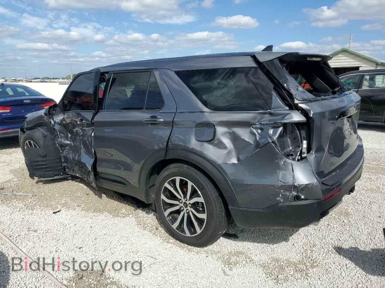 2022 FORD EXPLORER - VIN: 1FMSK8KH9NGA28149 - Photo 2