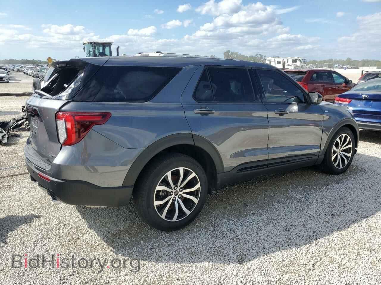 2022 FORD EXPLORER - VIN: 1FMSK8KH9NGA28149 - Photo 3