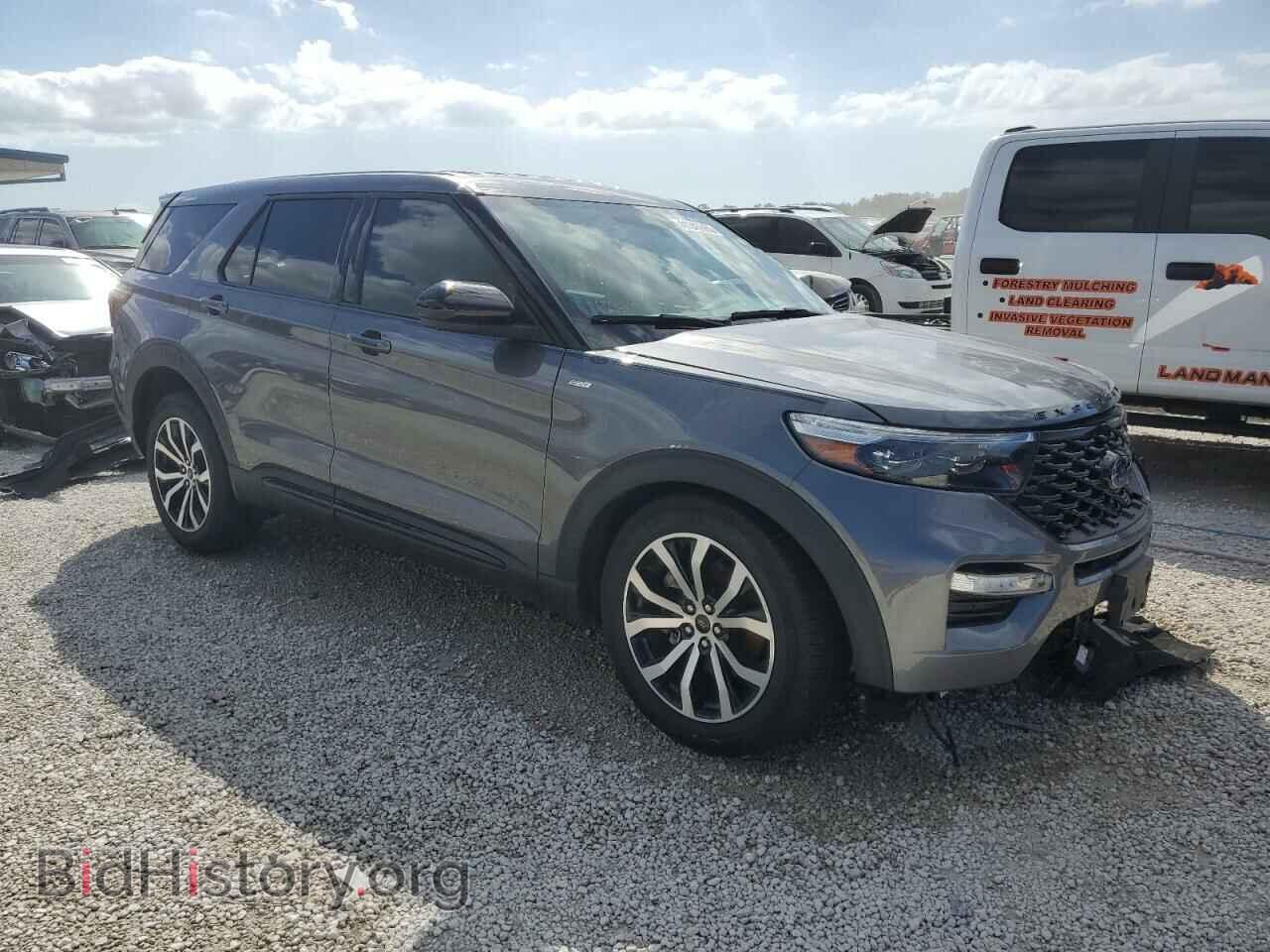 2022 FORD EXPLORER - VIN: 1FMSK8KH9NGA28149 - Photo 4