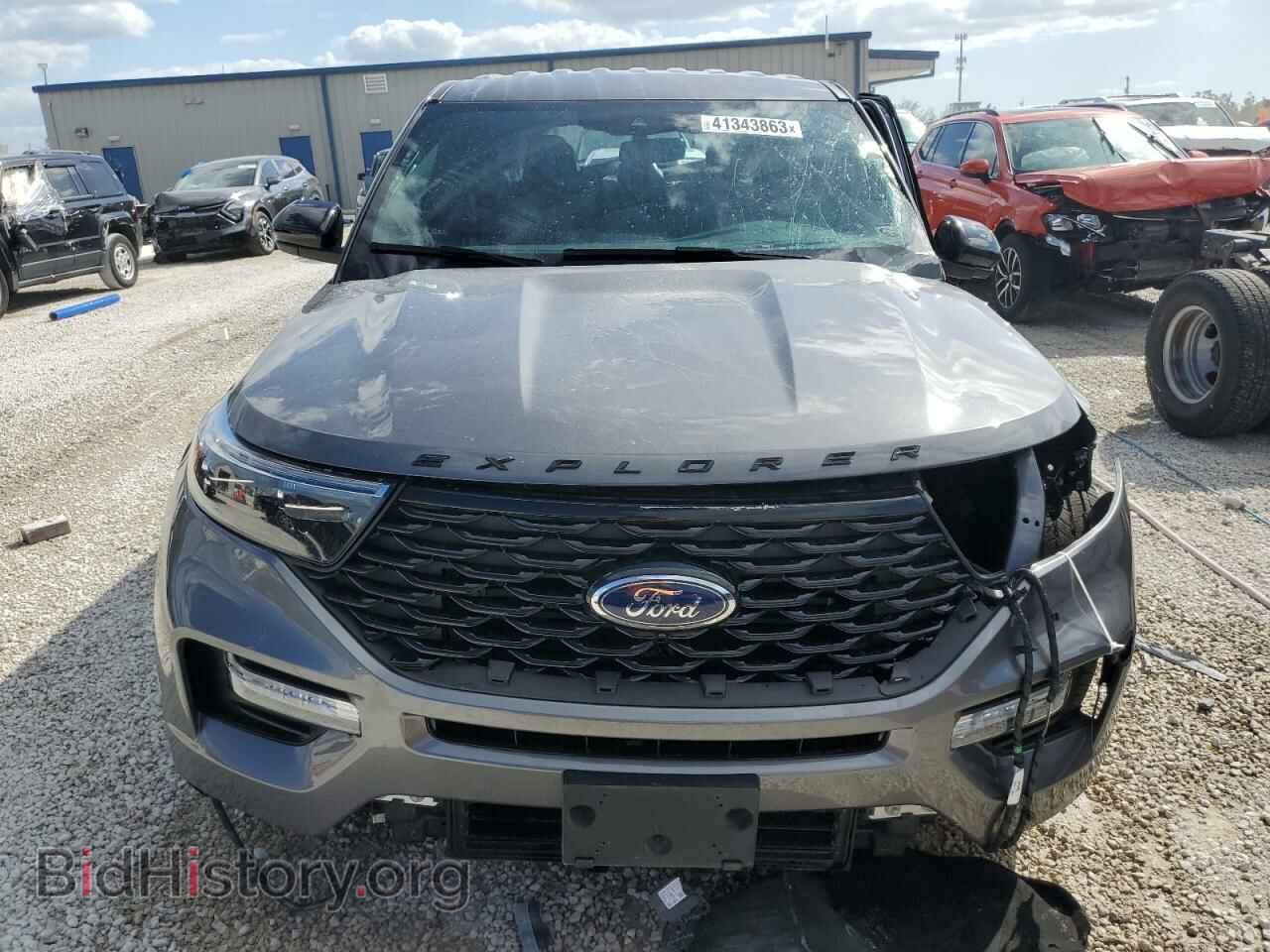 2022 FORD EXPLORER - VIN: 1FMSK8KH9NGA28149 - Photo 5