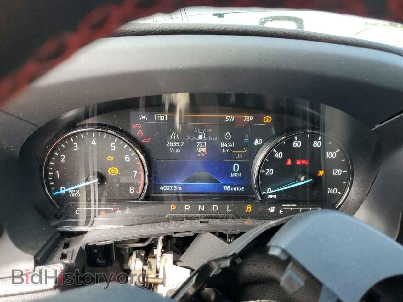 2022 FORD EXPLORER - VIN: 1FMSK8KH9NGA28149 - Photo 9