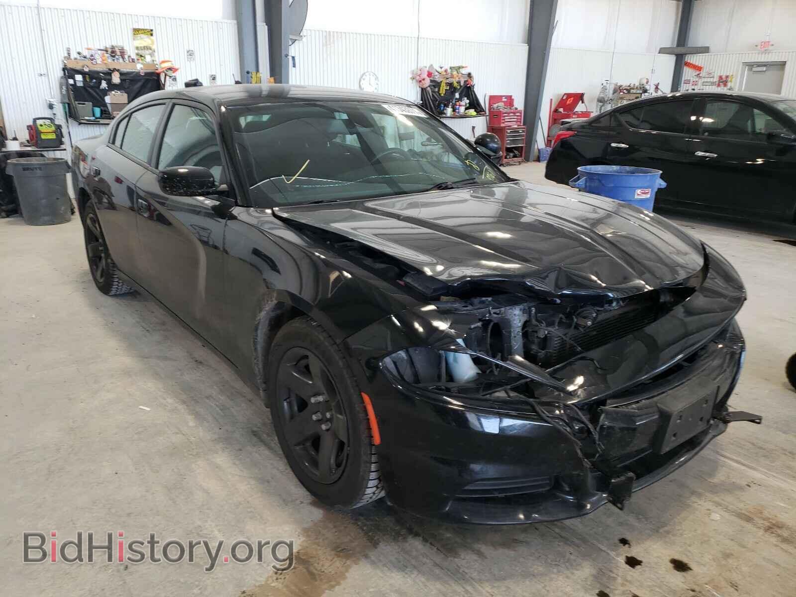 Фотография 2C3CDXATXGH219061 - DODGE CHARGER 2016