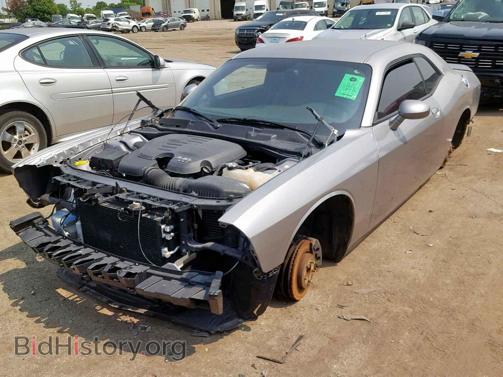 2015 DODGE CHALLENGER - VIN: 2C3CDZBG8FH705427 - Фото 2