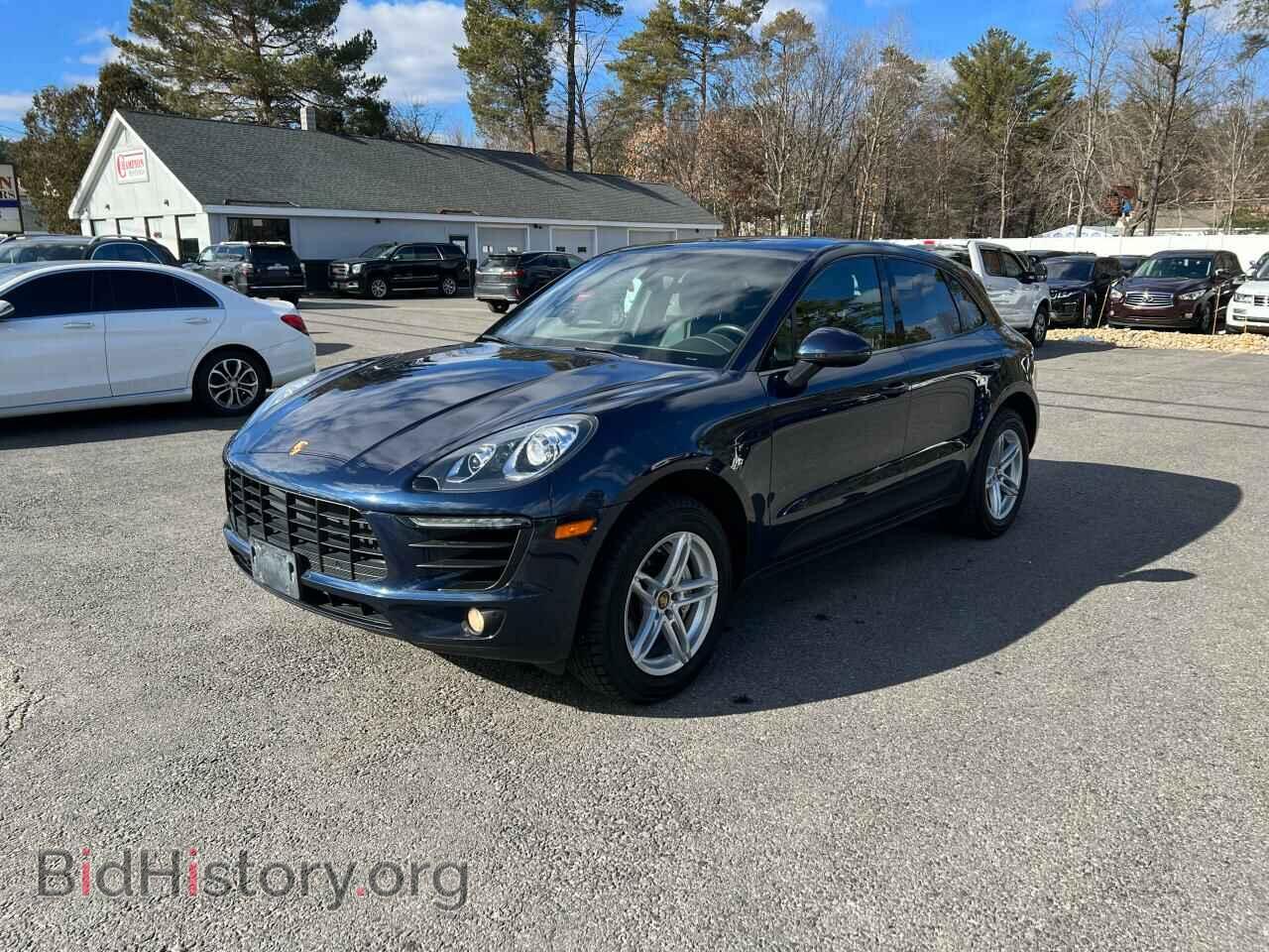 Photo WP1AB2A50FLB56890 - PORSCHE MACAN 2015