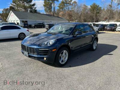 2015 Porsche MACAN Macan S, синий — VIN WP1AB2A50FLB56890, Copart