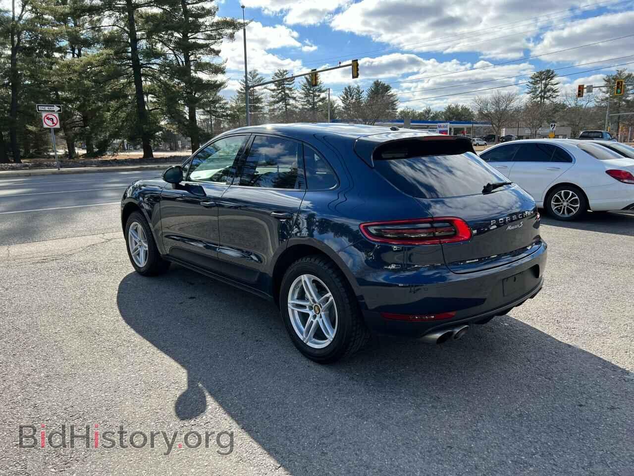 2015 PORSCHE MACAN - VIN: WP1AB2A50FLB56890 - Photo 3