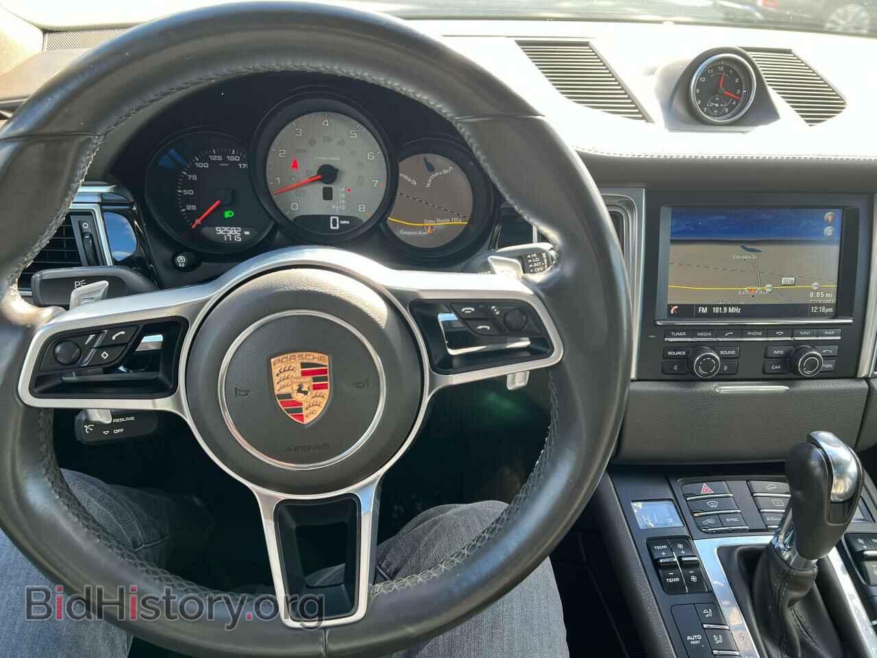 2015 PORSCHE MACAN - VIN: WP1AB2A50FLB56890 - Photo 7