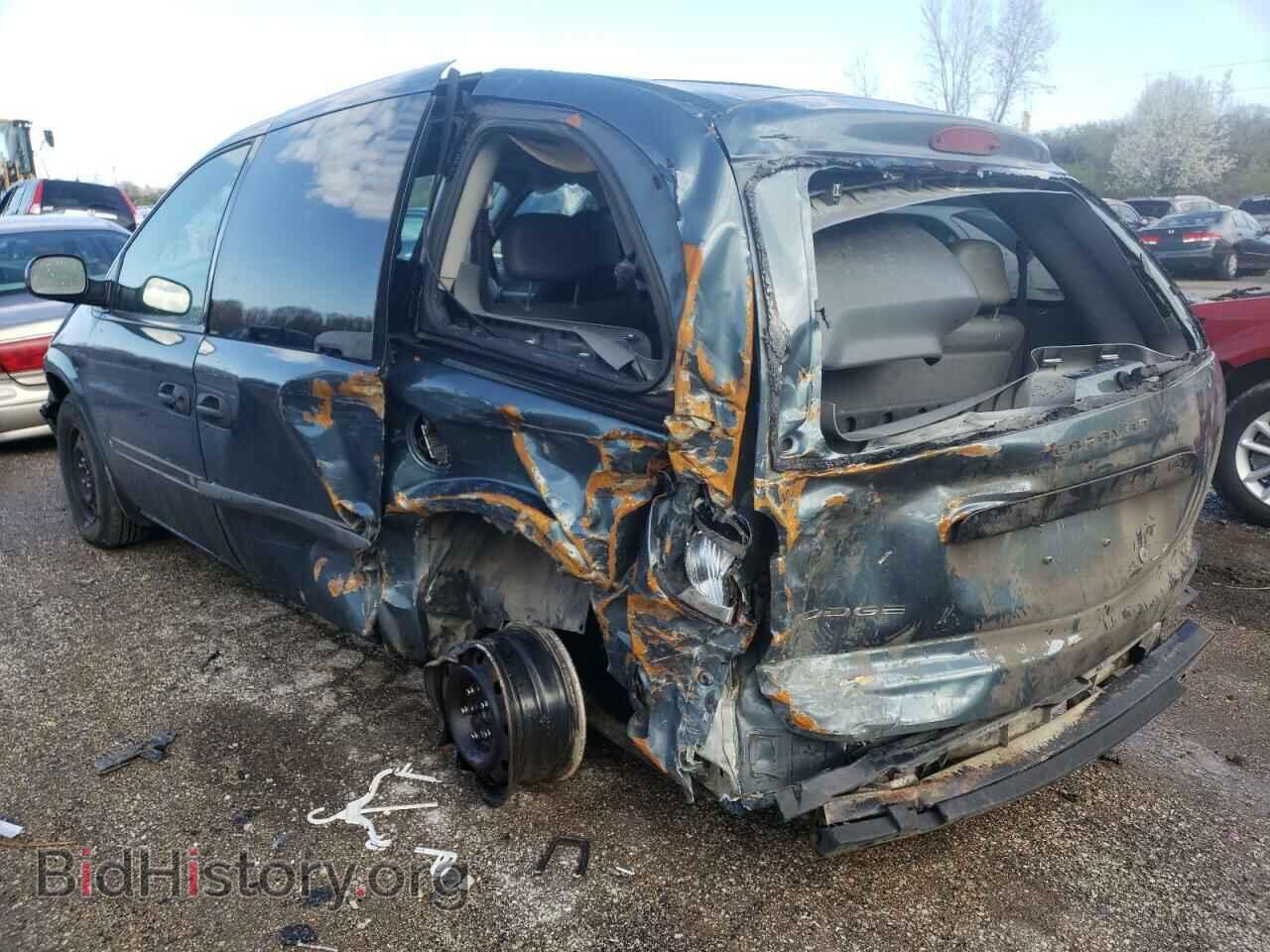 2006 DODGE CARAVAN - VIN: 1D4GP25R36B738727 - Фото 3