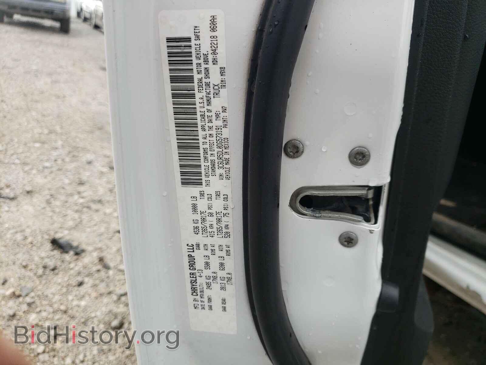 2013 RAM 2500 - VIN: 3C6UR5DL0DG573191 - Photo 10