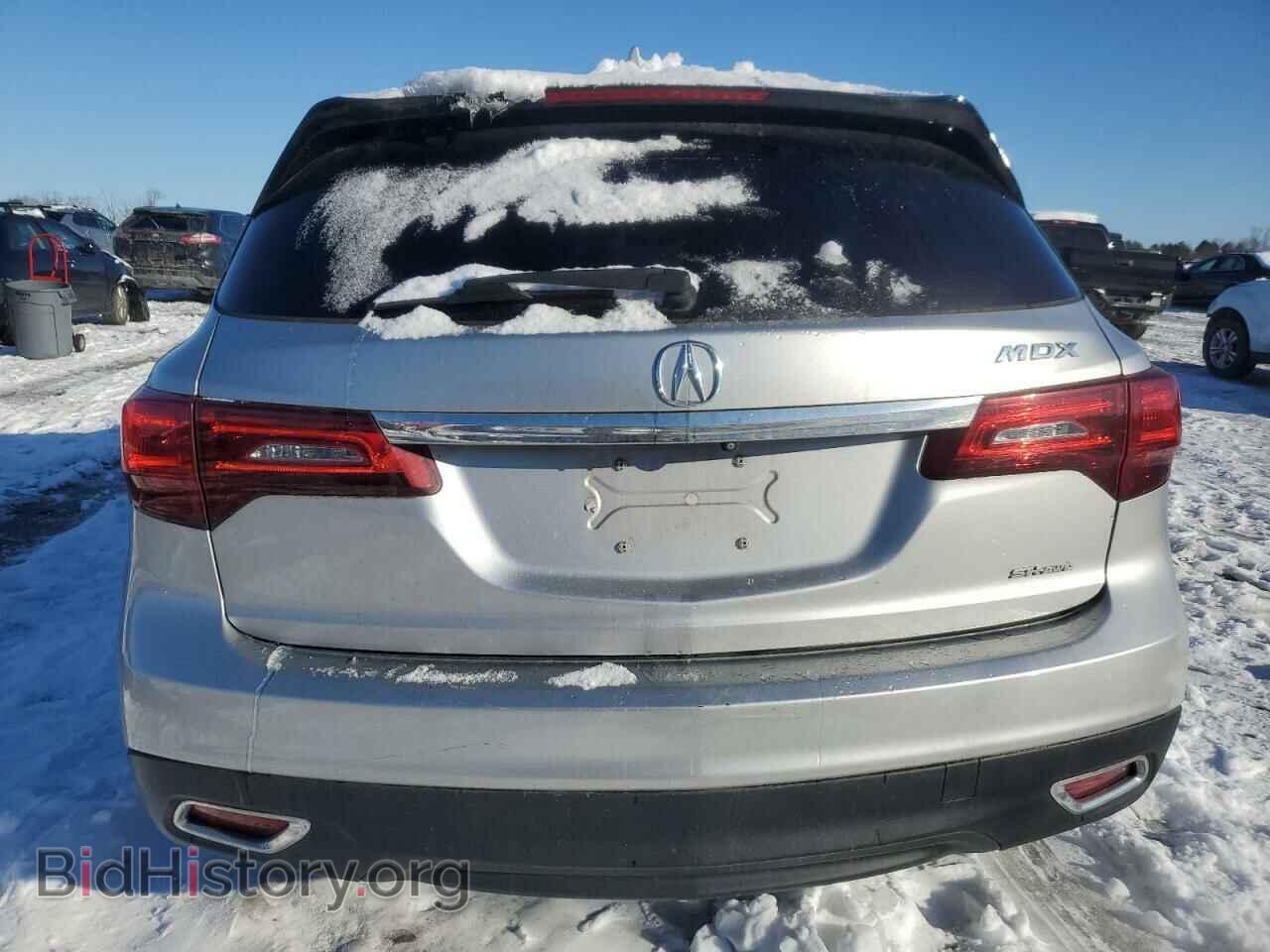 2014 ACURA MDX - VIN: 5FRYD4H46EB043349 - Фото 6