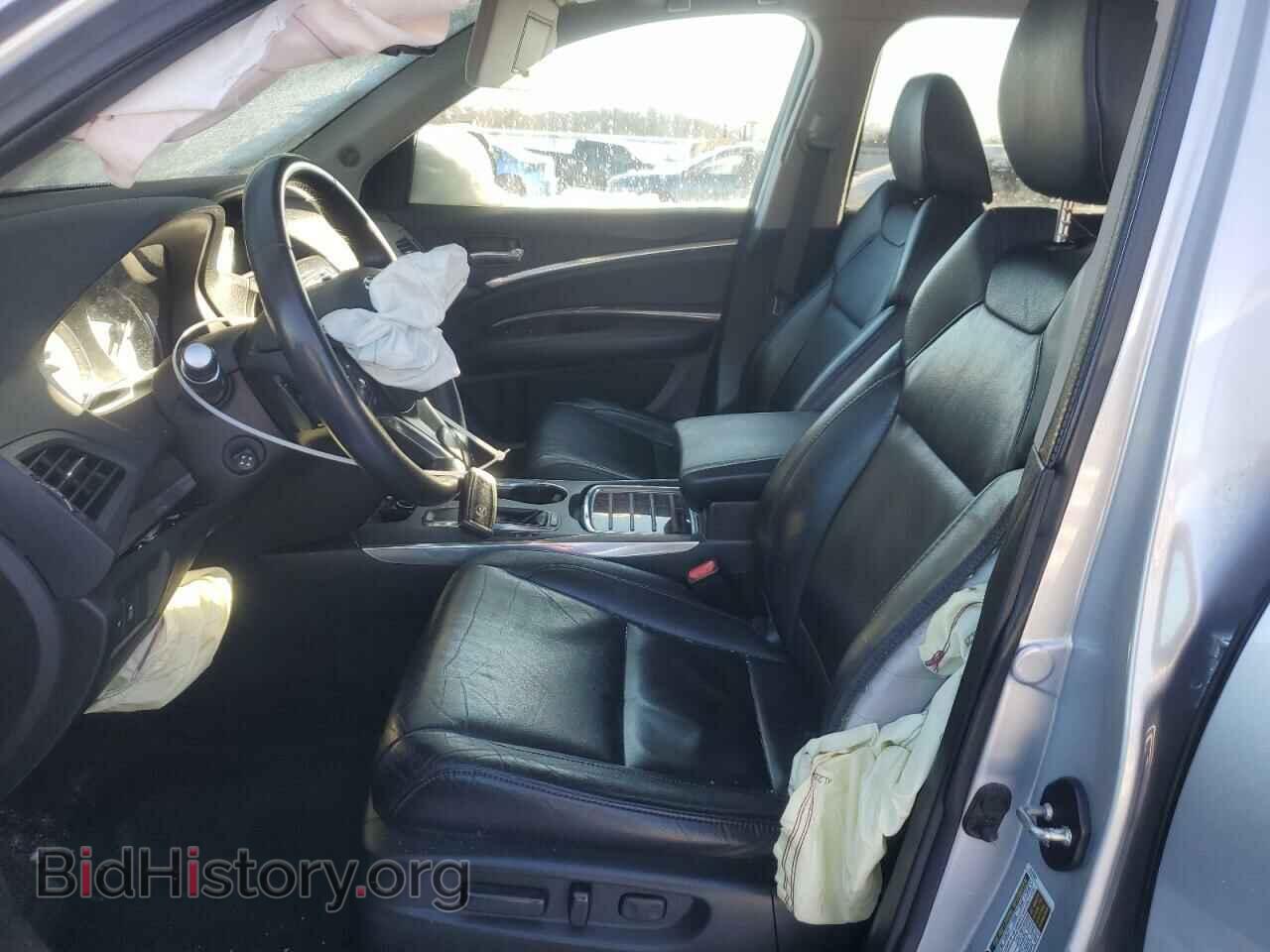 2014 ACURA MDX - VIN: 5FRYD4H46EB043349 - Фото 7