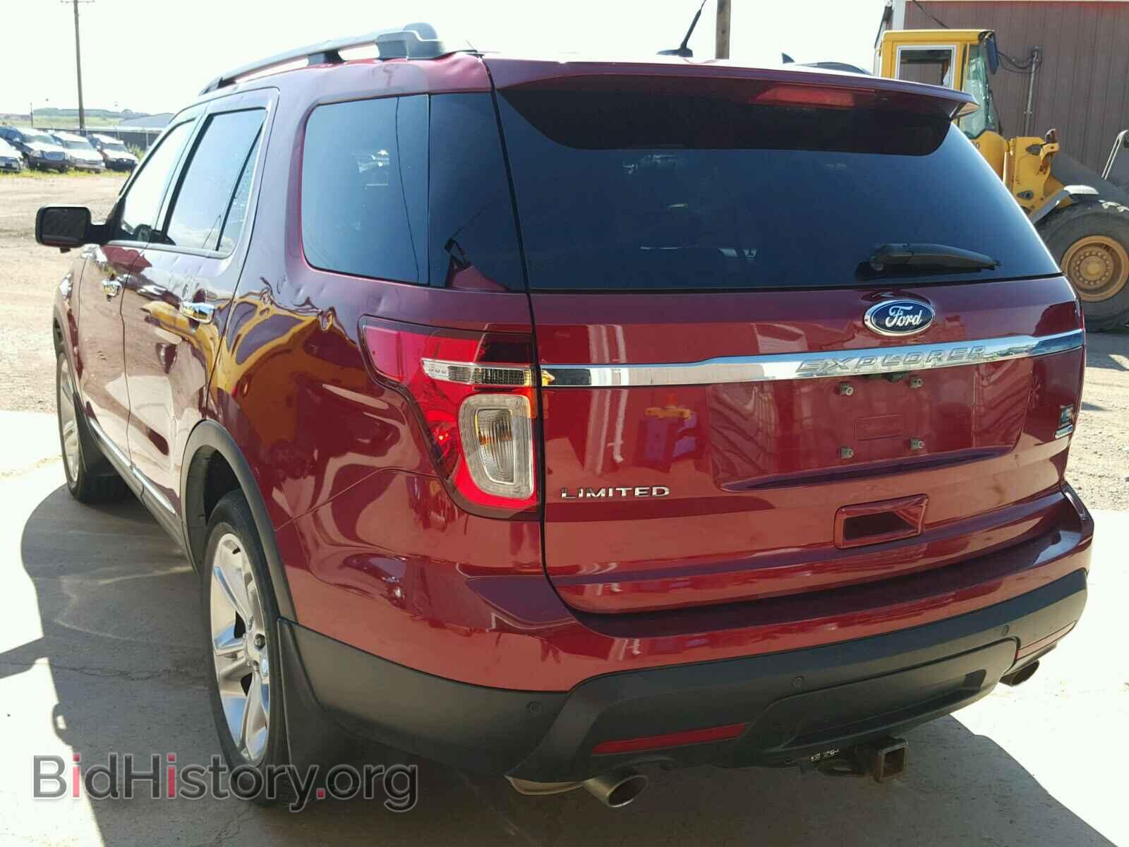 2015 FORD EXPLORER - VIN: 1FM5K8F89FGA76923 - Photo 3