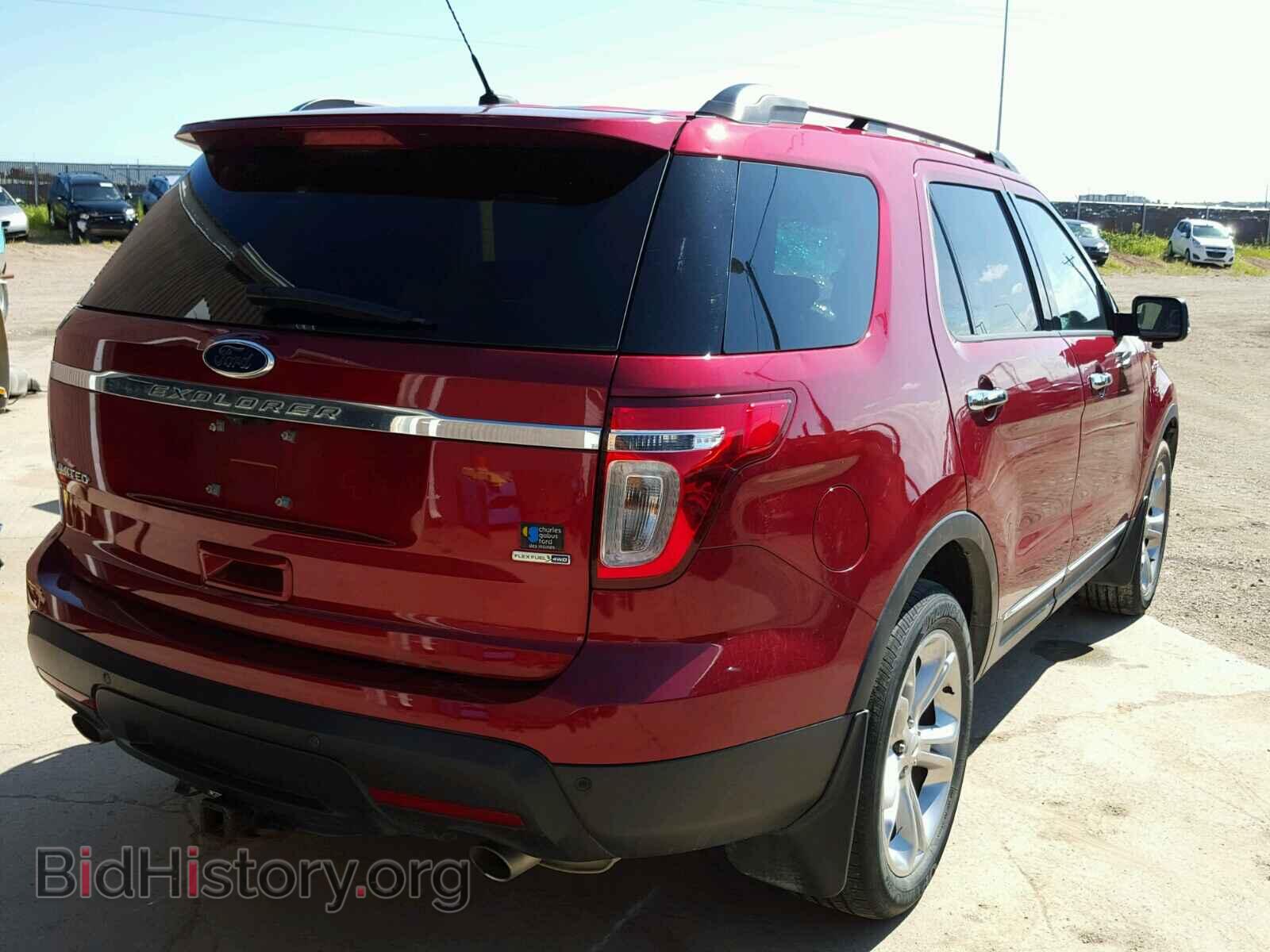2015 FORD EXPLORER - VIN: 1FM5K8F89FGA76923 - Photo 4