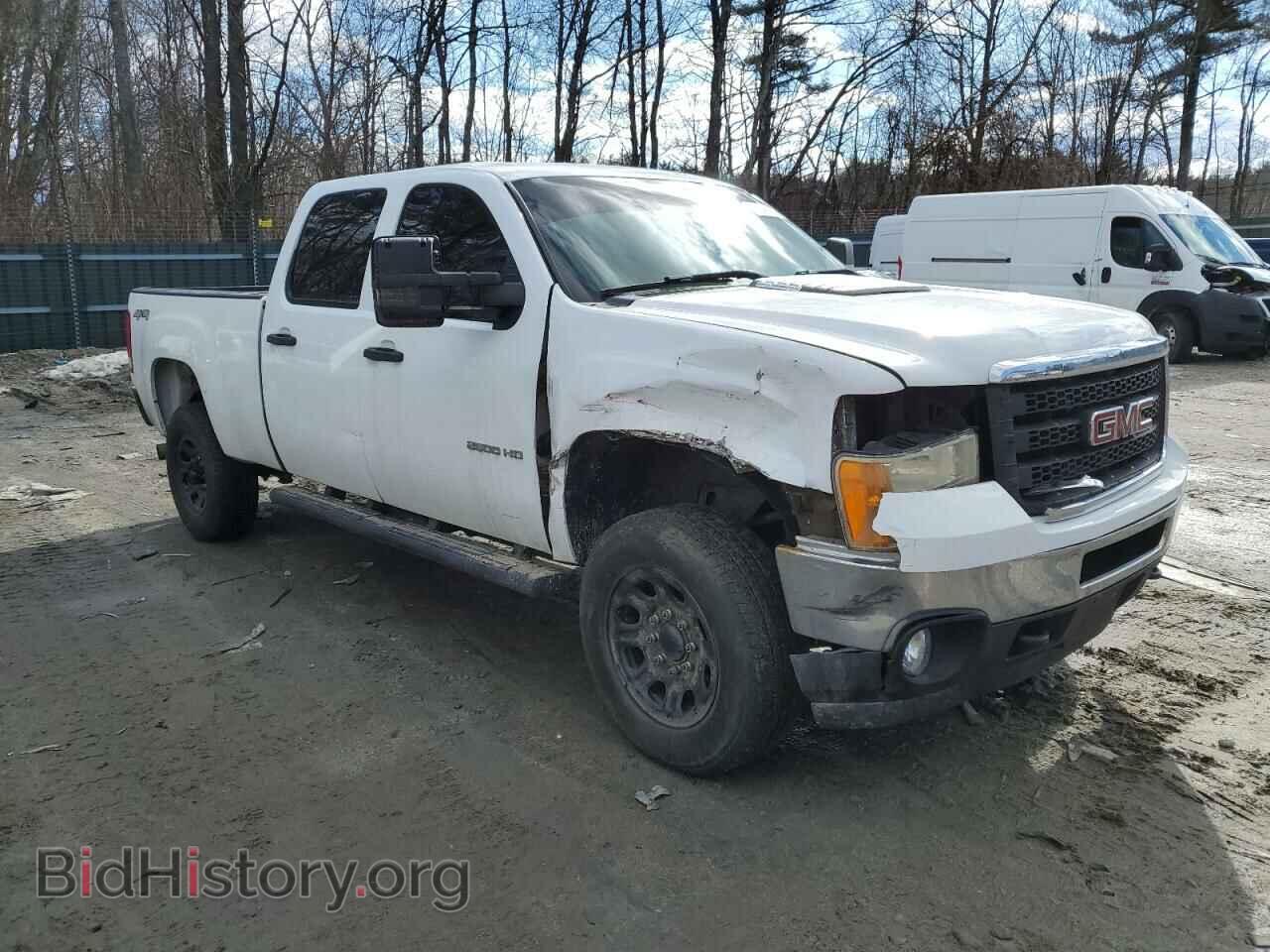 2013 GMC SIERRA - VIN: 1GT12ZC80DF199459 - Фото 4