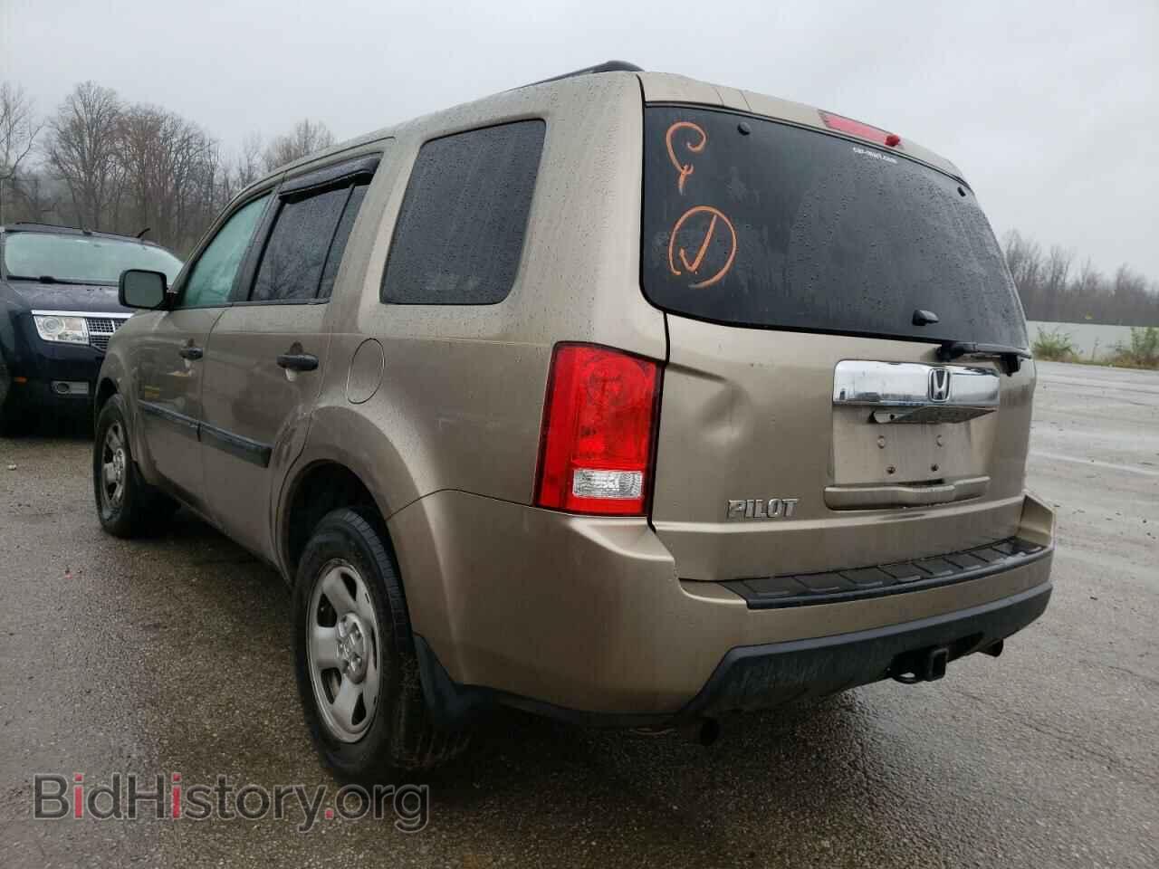 2011 HONDA PILOT - VIN: 5FNYF3H23BB036617 - Photo 3