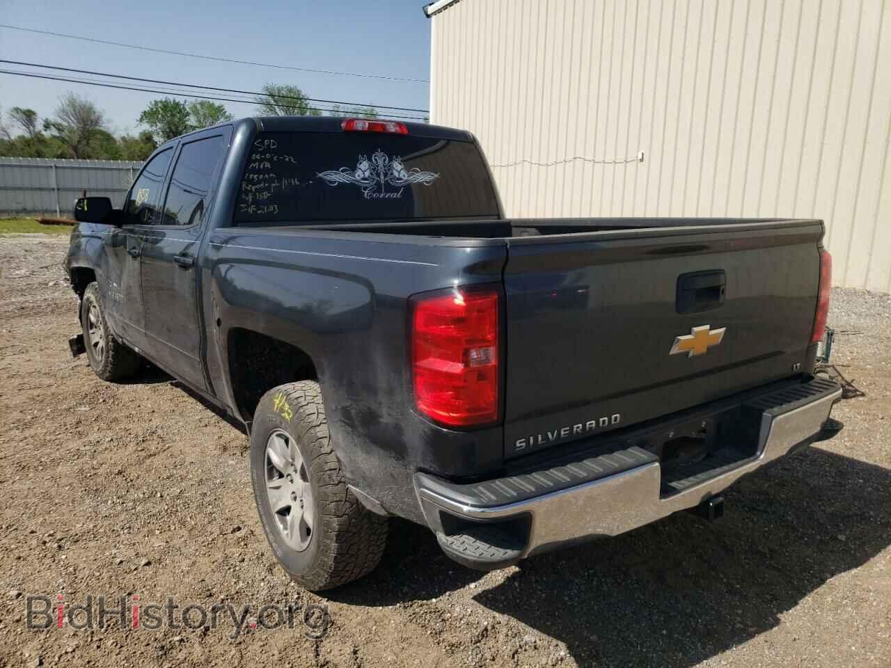 2017 CHEVROLET SILVERADO - VIN: 3GCPCREC2HG205291 - Фото 3