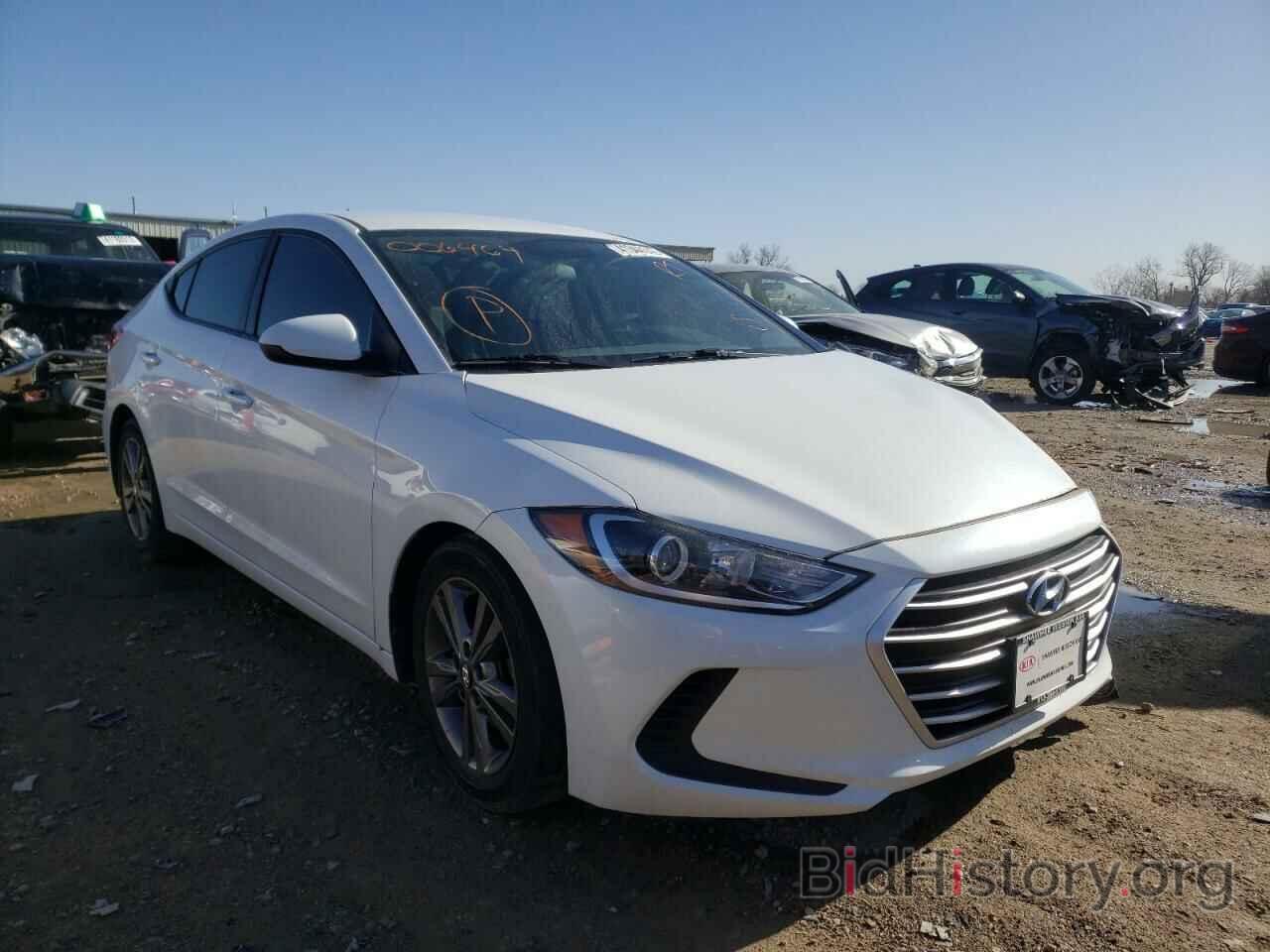 Фотография 5NPD84LF3HH006469 - HYUNDAI ELANTRA 2017