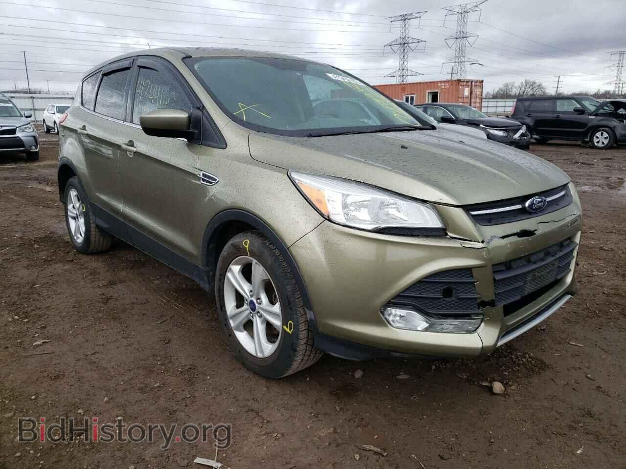 Фотография 1FMCU0GX7EUA85242 - FORD ESCAPE 2014