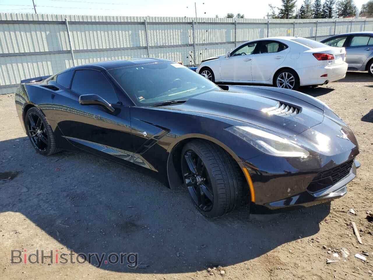 2014 CHEVROLET CORVETTE - VIN: 1G1YM2D73E5134644 - Фото 4