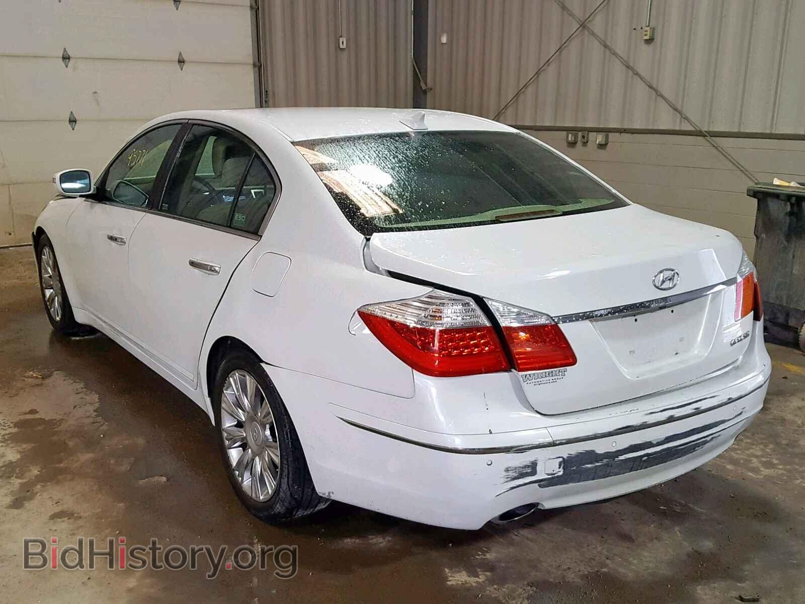 2009 HYUNDAI GENESIS - VIN: KMHGC46E19U034823 - Фото 3