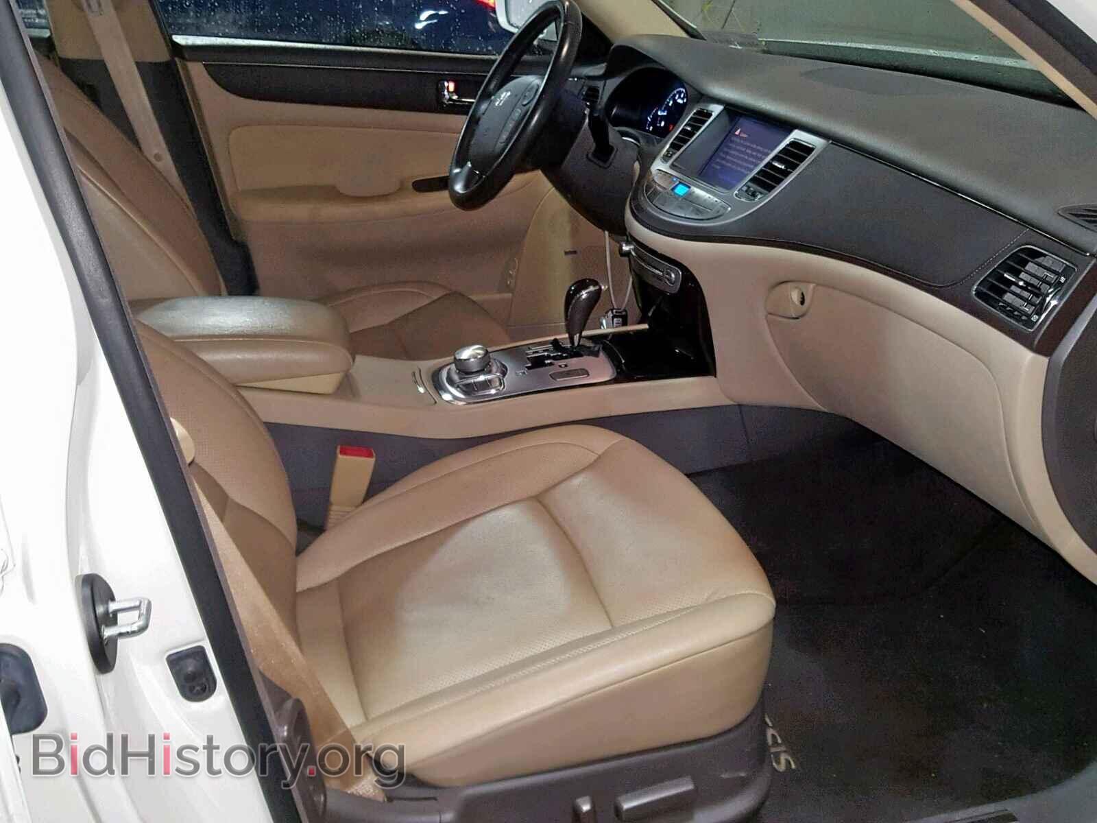 2009 HYUNDAI GENESIS - VIN: KMHGC46E19U034823 - Фото 5