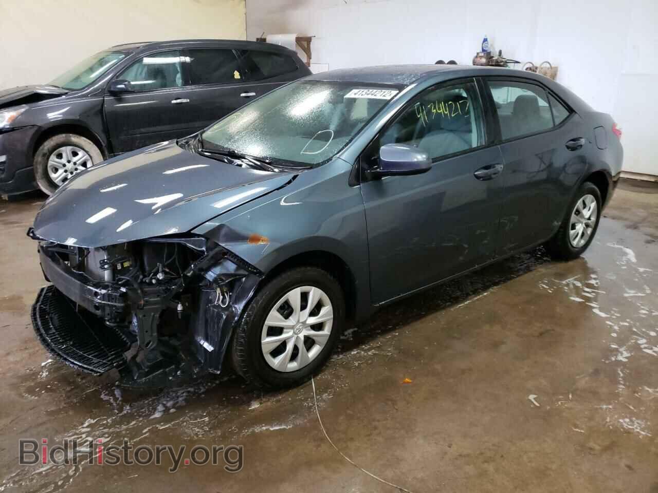 2015 TOYOTA COROLLA - VIN: 2T1BURHE0FC424486 - Фото 2