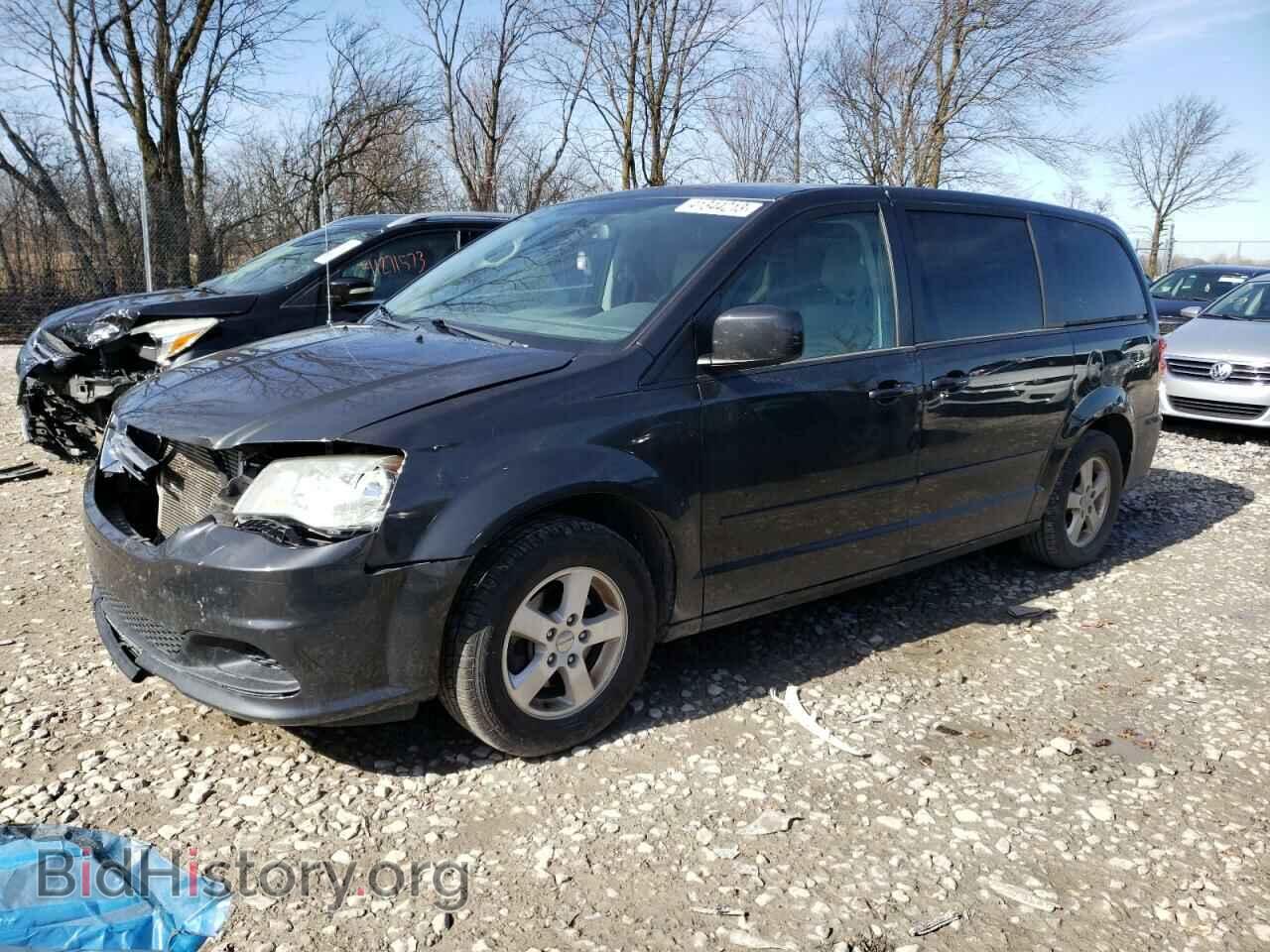 Фотография 2C4RDGBG4CR174226 - DODGE CARAVAN 2012