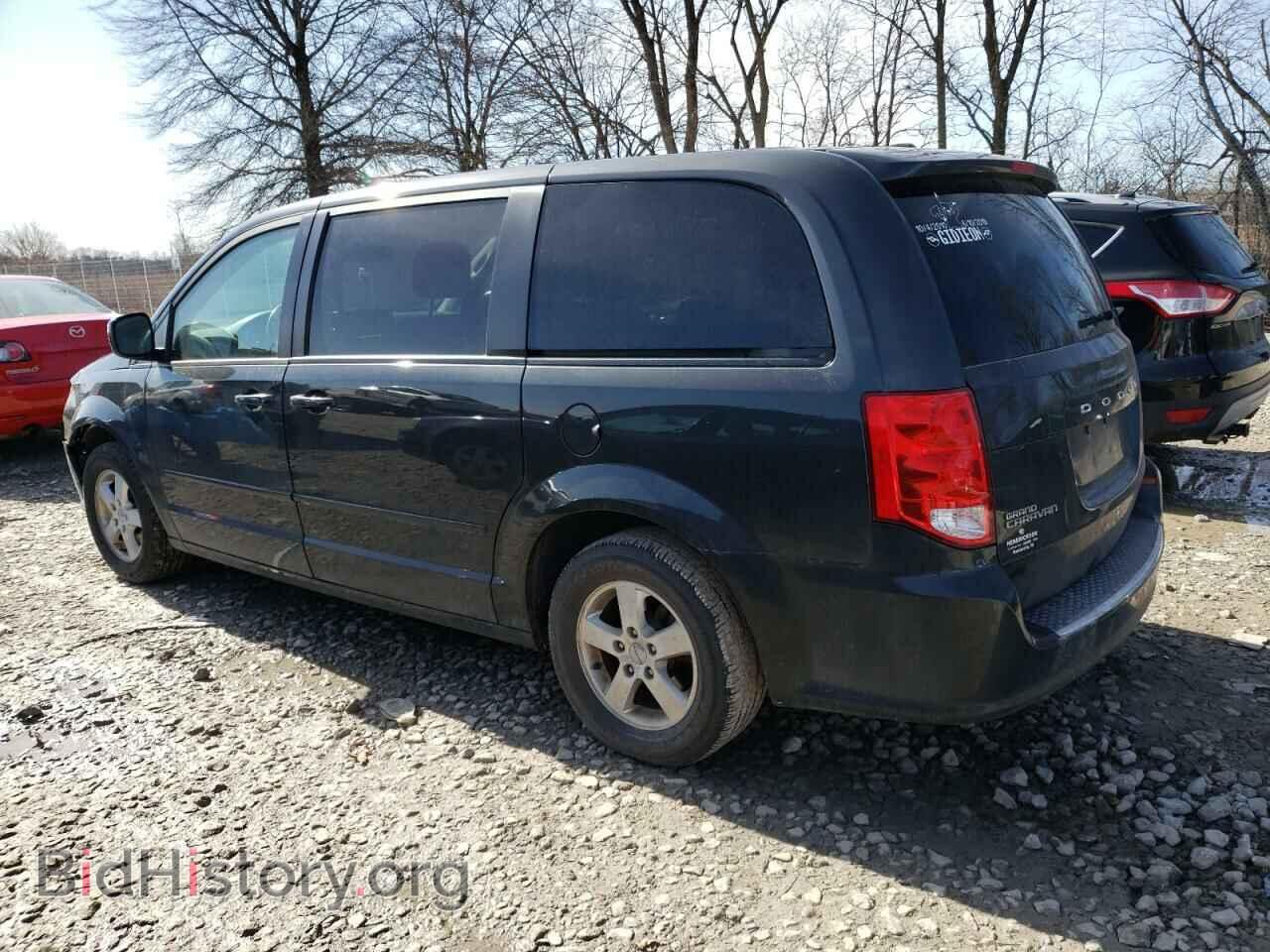 2012 DODGE CARAVAN - VIN: 2C4RDGBG4CR174226 - Фото 2