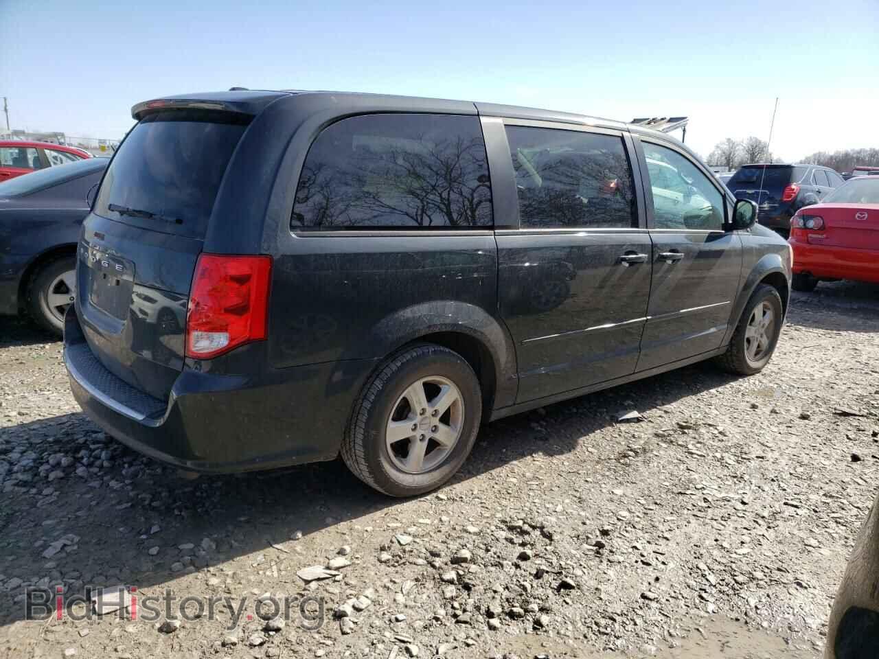 2012 DODGE CARAVAN - VIN: 2C4RDGBG4CR174226 - Фото 3