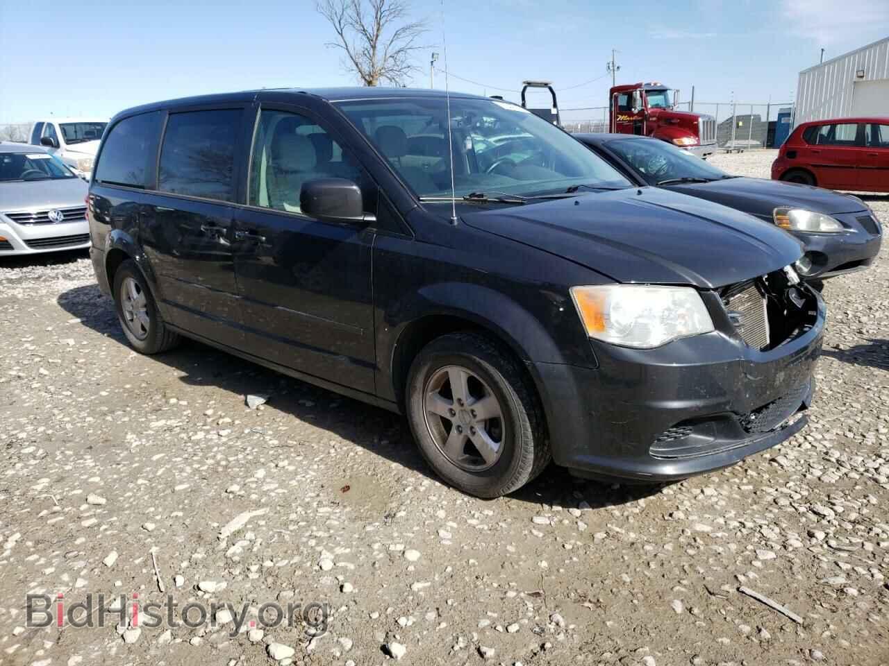 2012 DODGE CARAVAN - VIN: 2C4RDGBG4CR174226 - Фото 4