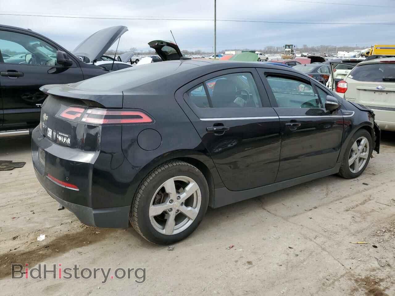 2014 CHEVROLET VOLT - VIN: 1G1RA6E49EU127230 - Фото 3