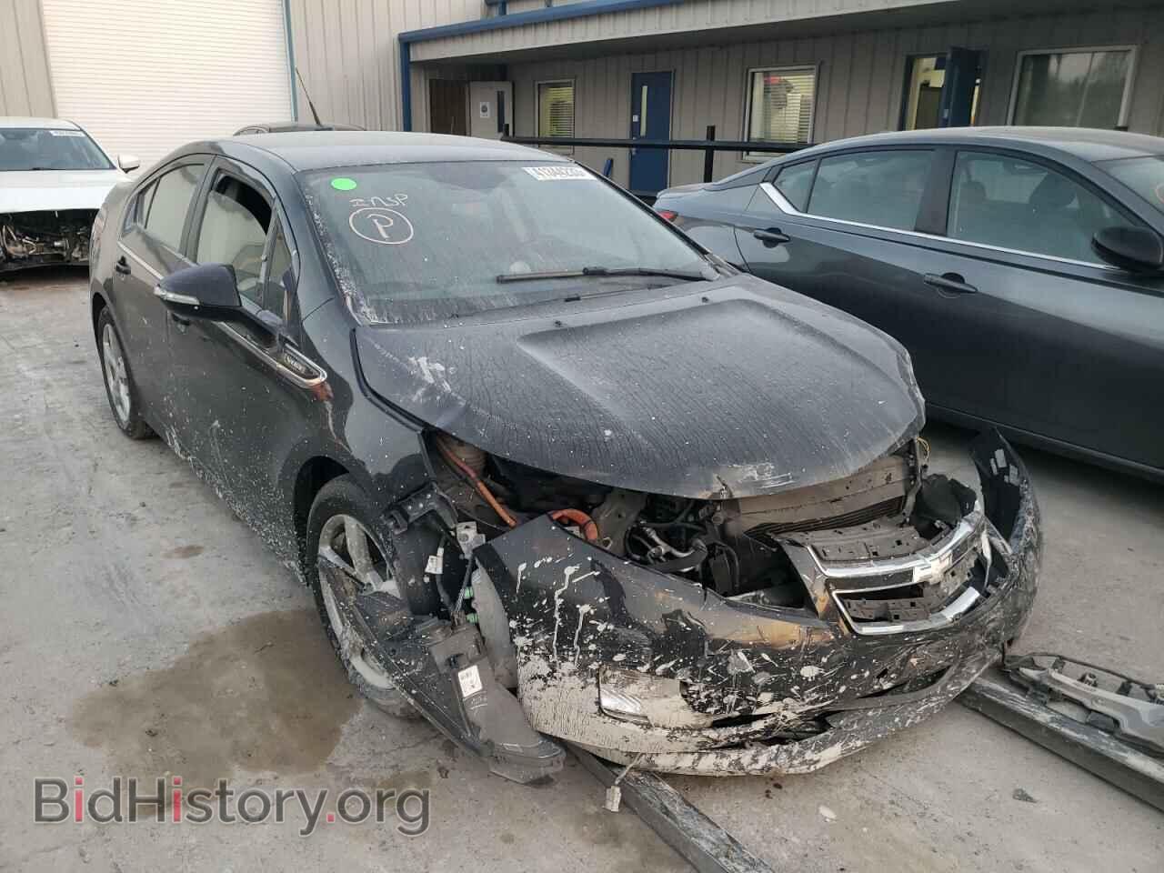 2014 CHEVROLET VOLT - VIN: 1G1RA6E49EU127230 - Фото 4