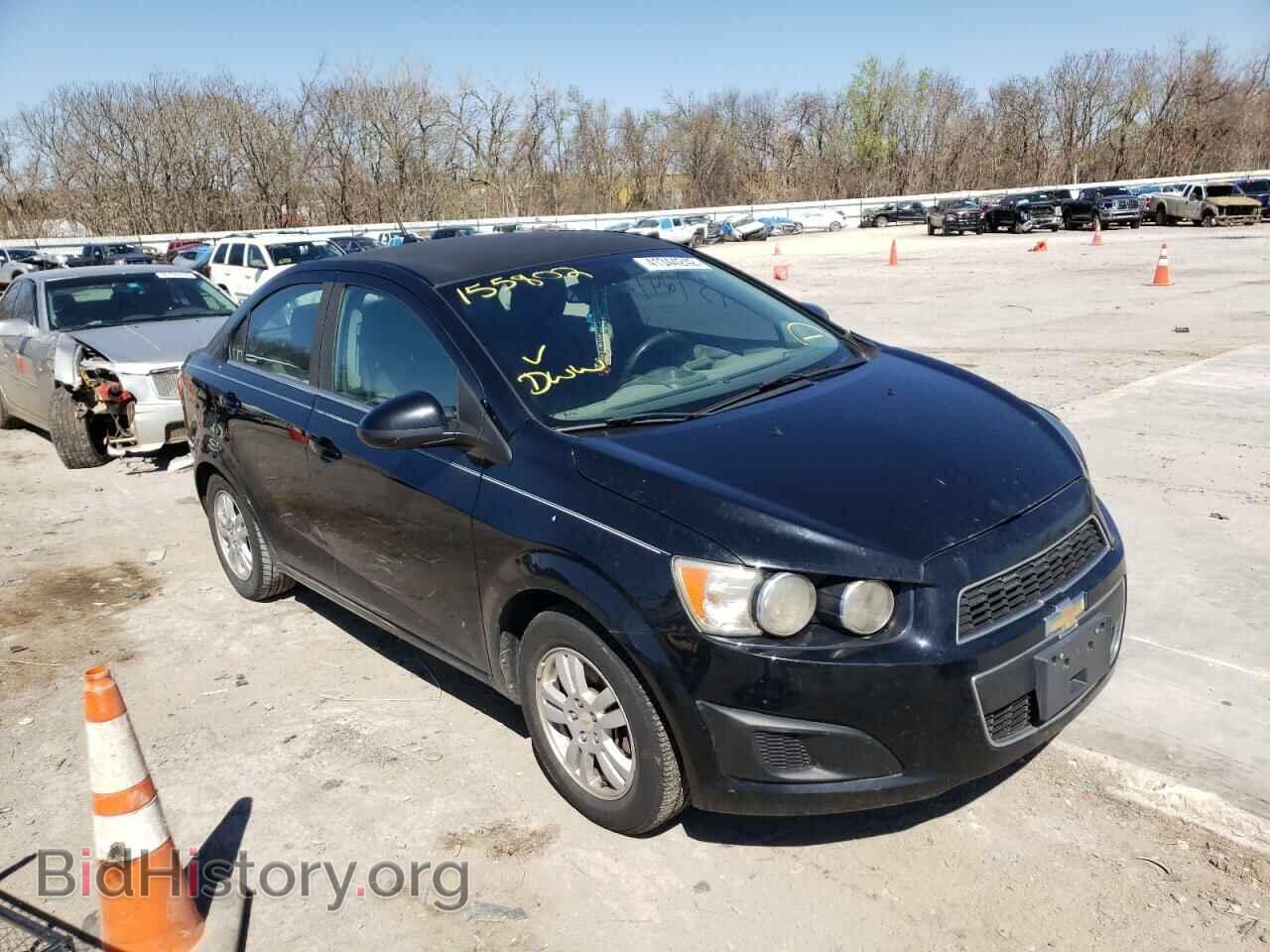 Photo 1G1JC5SH6C4155802 - CHEVROLET SONIC 2012