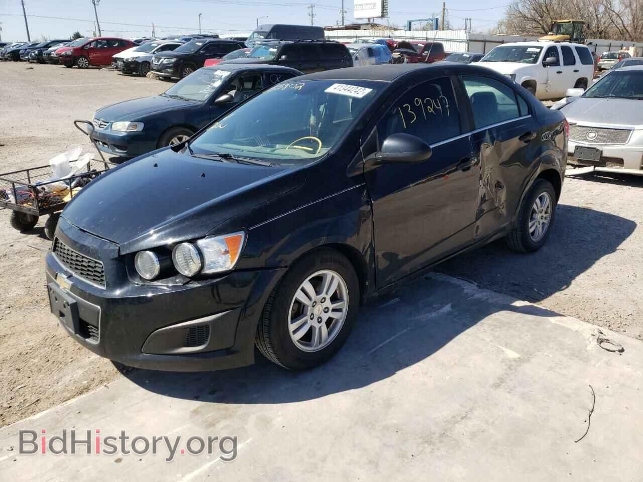 2012 CHEVROLET SONIC - VIN: 1G1JC5SH6C4155802 - Фото 2