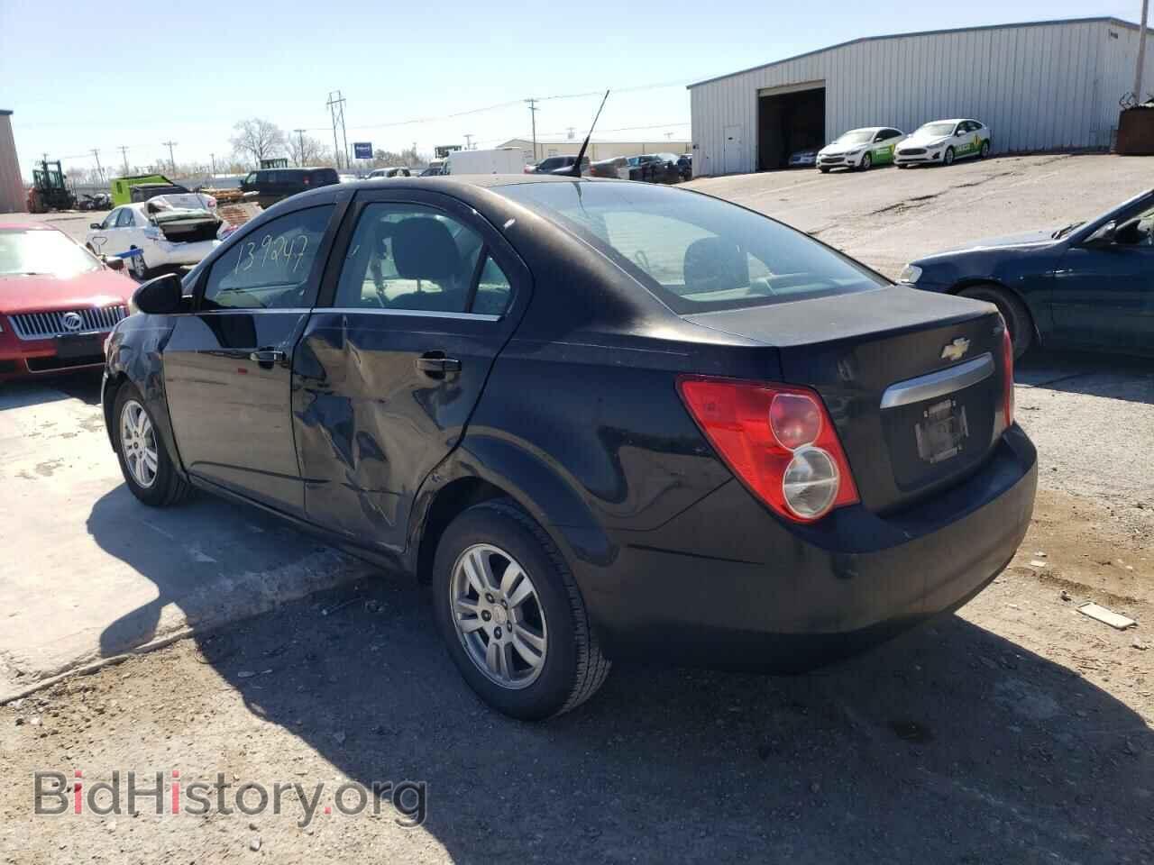 2012 CHEVROLET SONIC - VIN: 1G1JC5SH6C4155802 - Фото 3