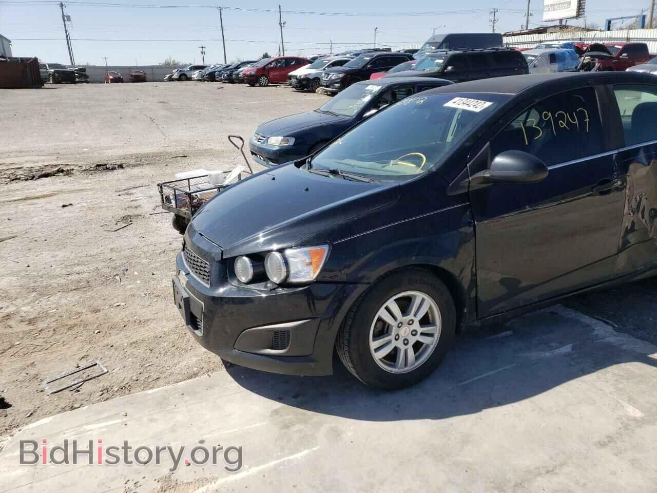 2012 CHEVROLET SONIC - VIN: 1G1JC5SH6C4155802 - Фото 9